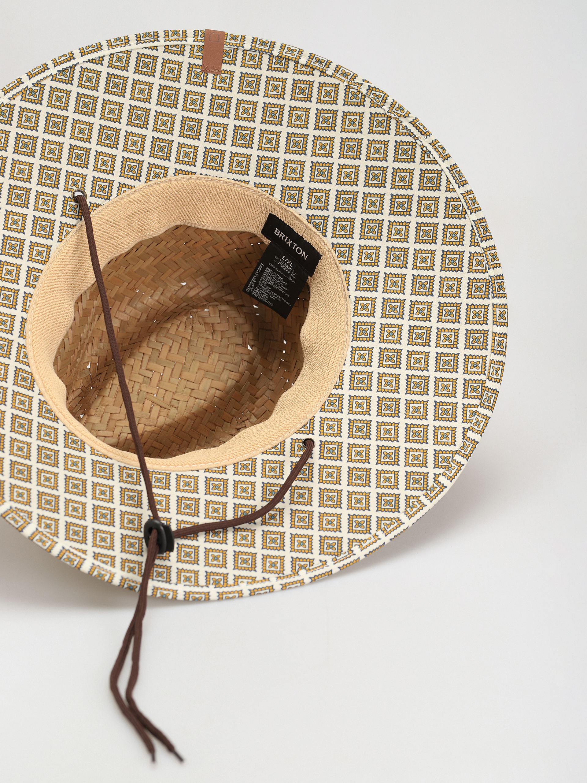 Kapelusz Brixton Messer Wide Brim Sun Hat (tan)