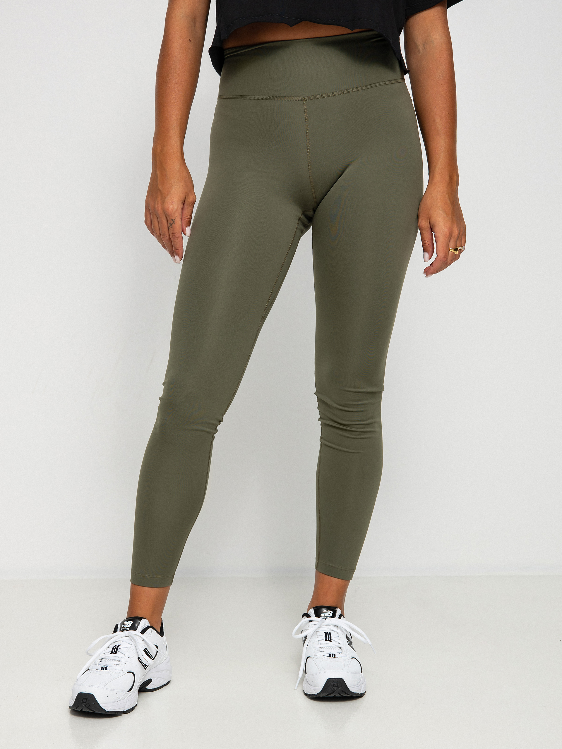 Legginsy Nike SB One Wmn (medium olive/white)