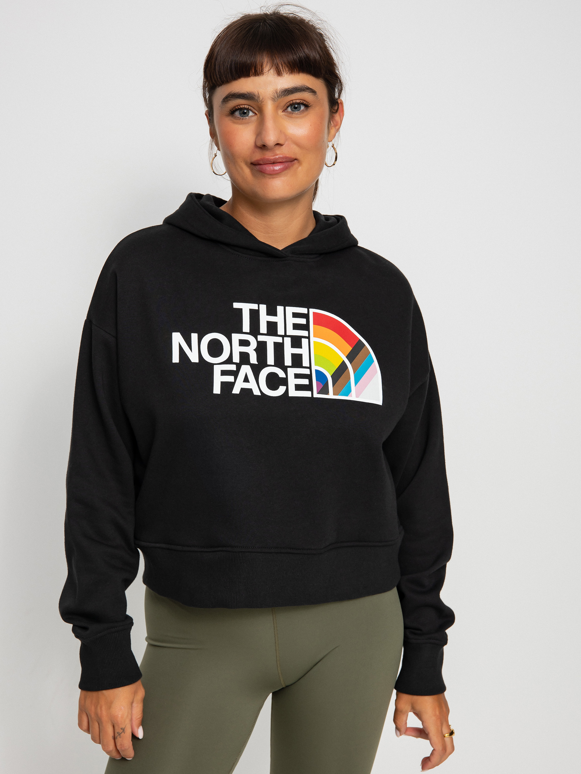 Bluza z kapturem The North Face Pride HD Wmn (tnf black)