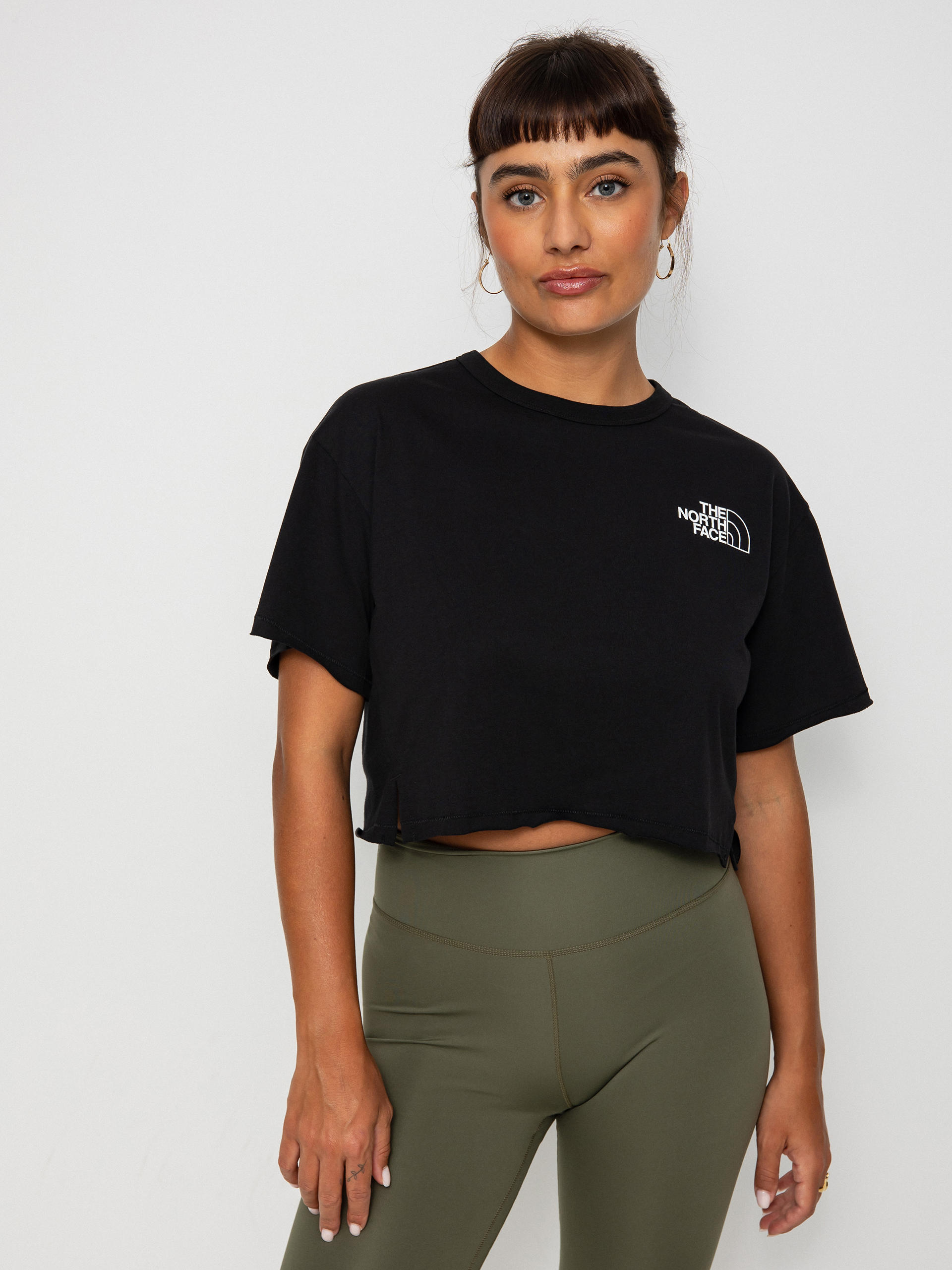 T-shirt The North Face Himalayan Bottle Source Wmn (tnf black)