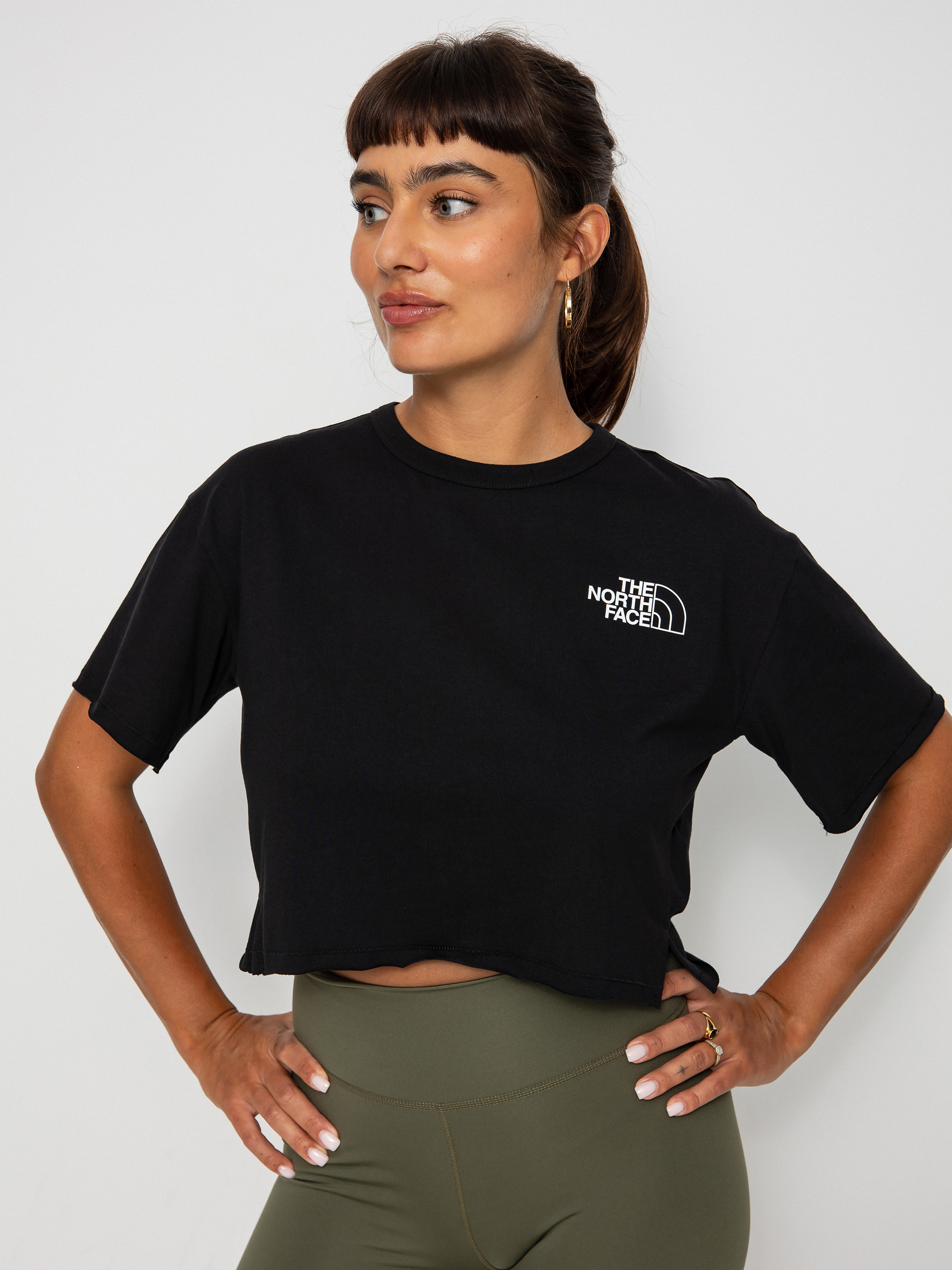 T-shirt The North Face Himalayan Bottle Source Wmn (tnf black)