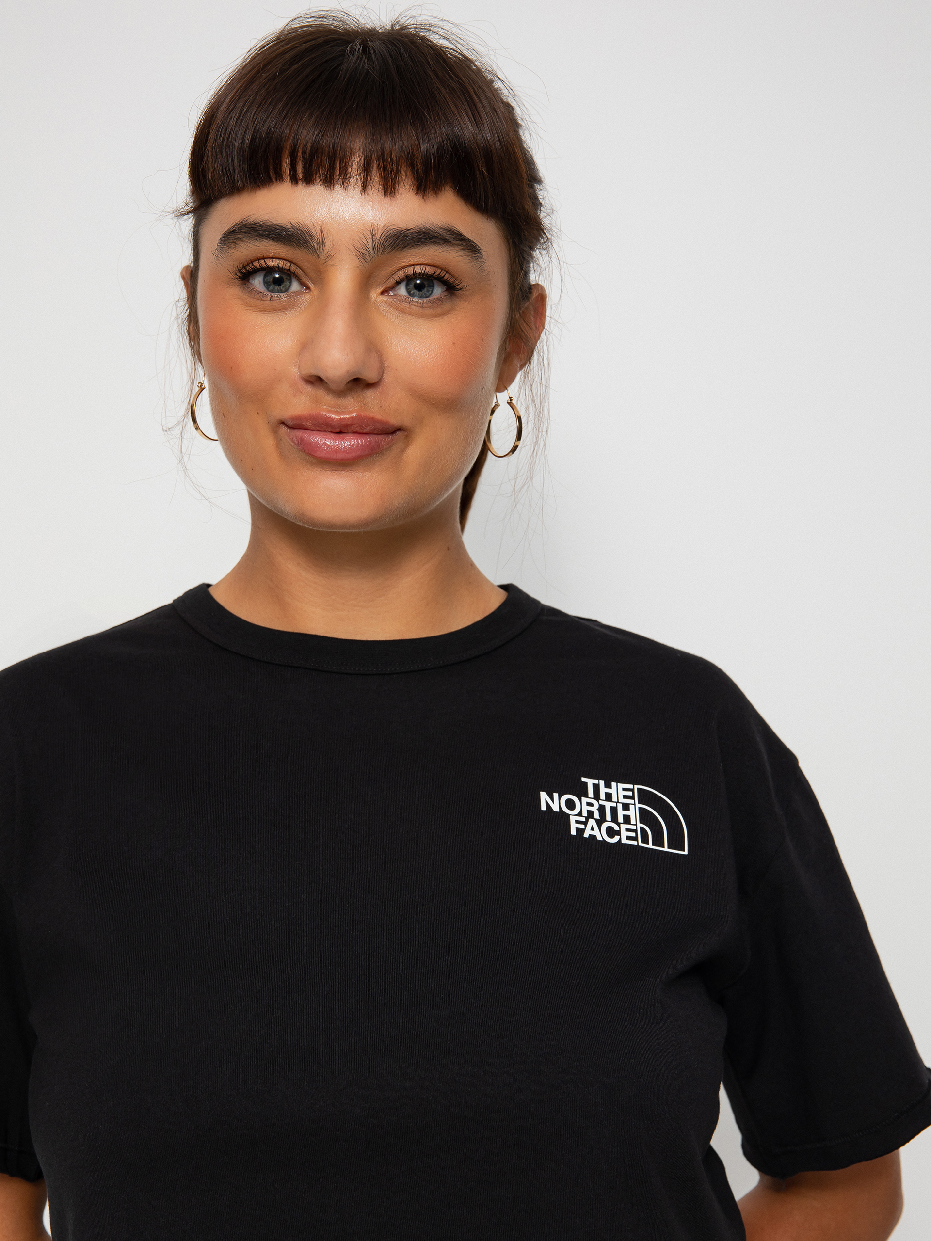 T-shirt The North Face Himalayan Bottle Source Wmn (tnf black)