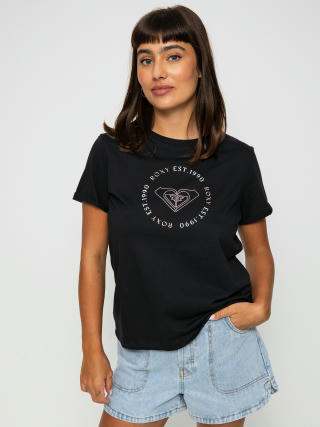 T-shirt Roxy Noon Ocean B Wmn (anthracite)