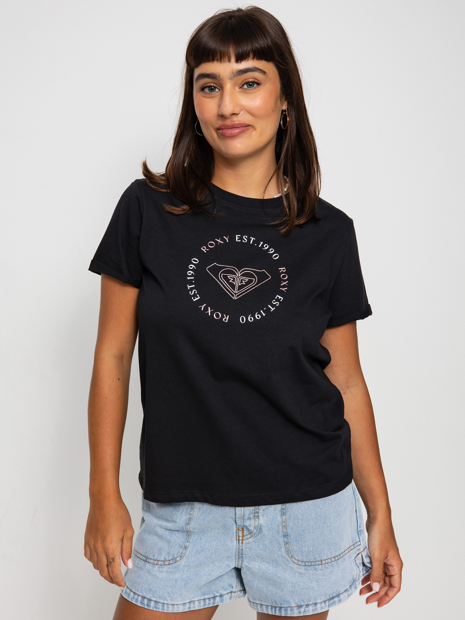 T-shirt Roxy Noon Ocean B Wmn (anthracite)