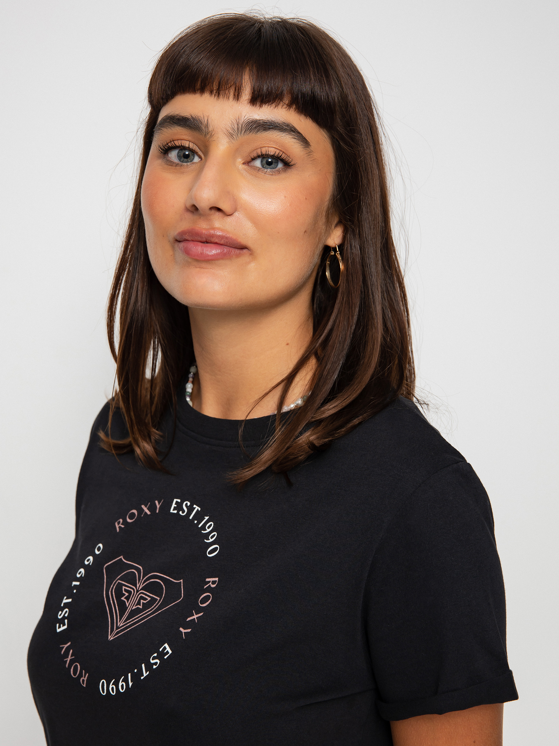 T-shirt Roxy Noon Ocean B Wmn (anthracite)