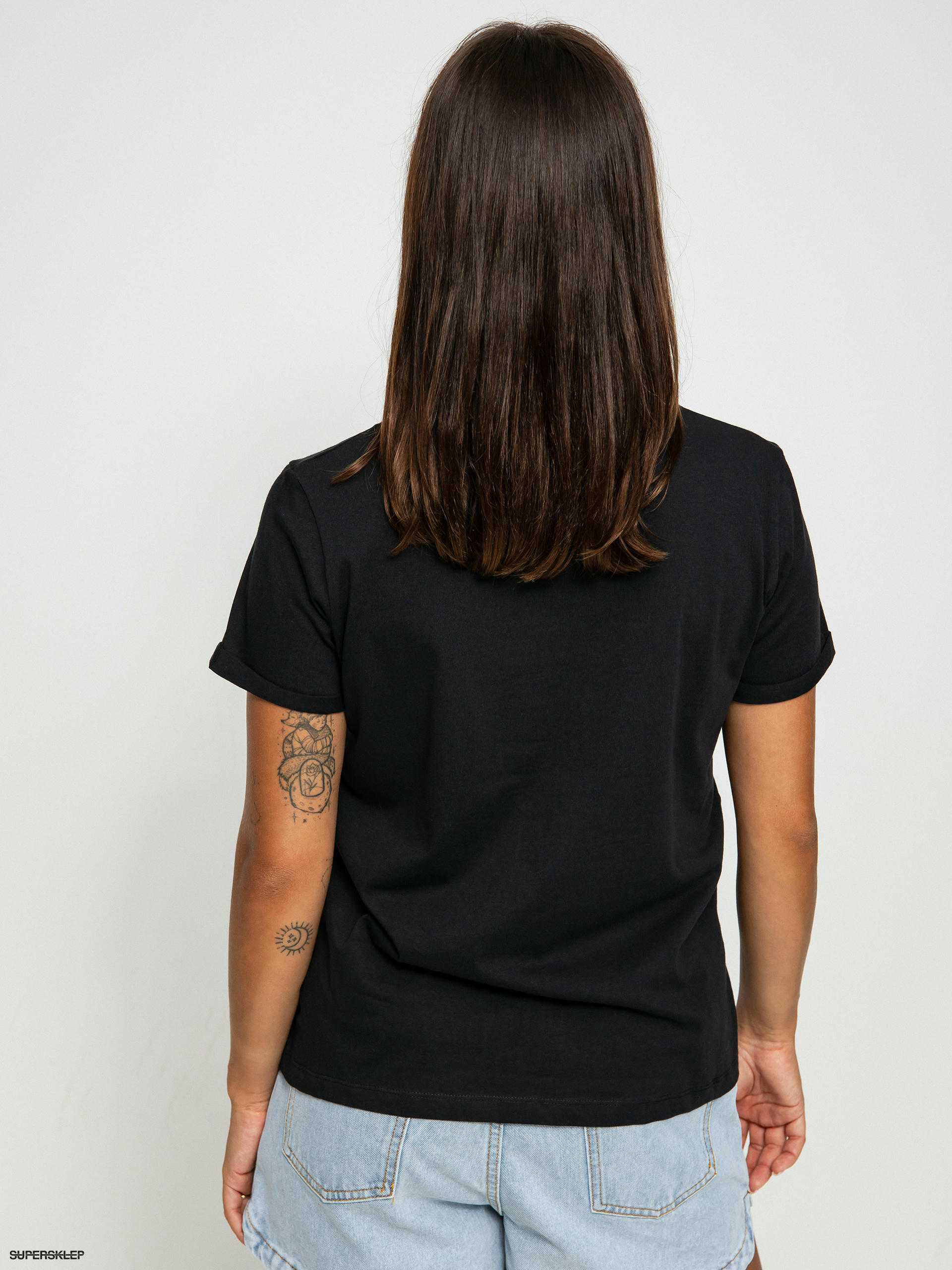 B T-shirt Wmn Roxy Noon Ocean (anthracite)