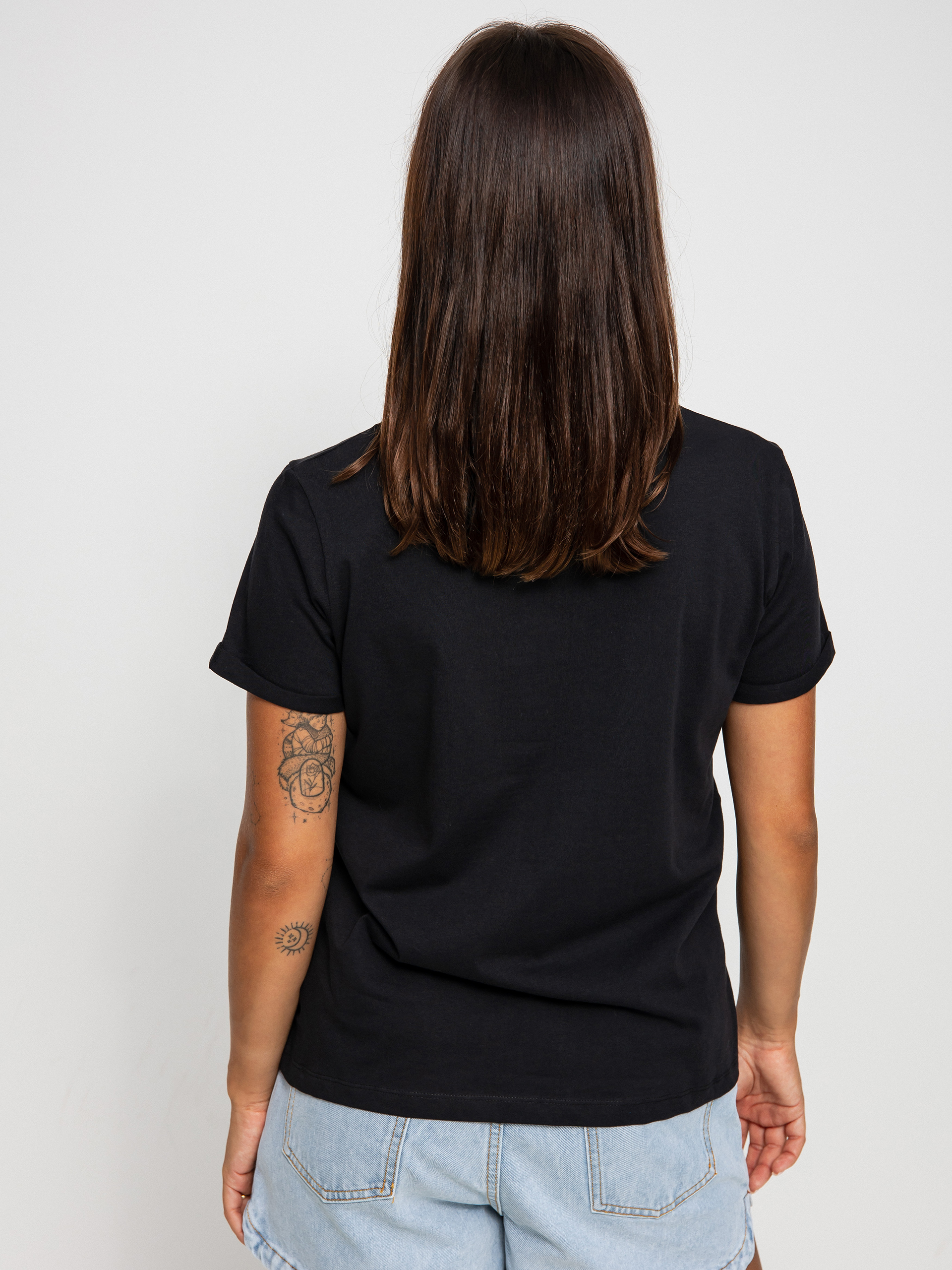 T-shirt Roxy Noon Ocean B Wmn (anthracite)