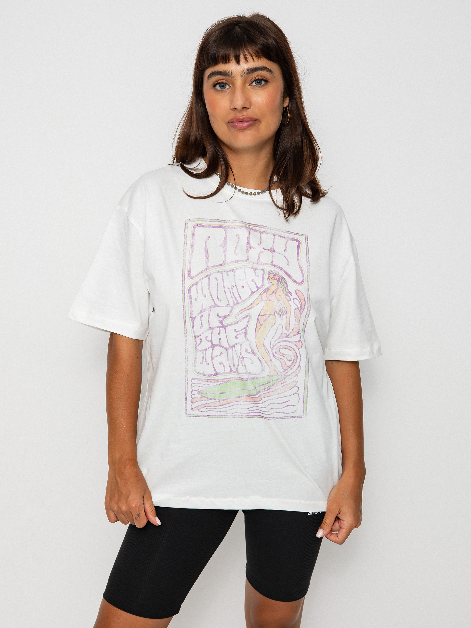 T-shirt Roxy Barrel Day Wmn (snow white)