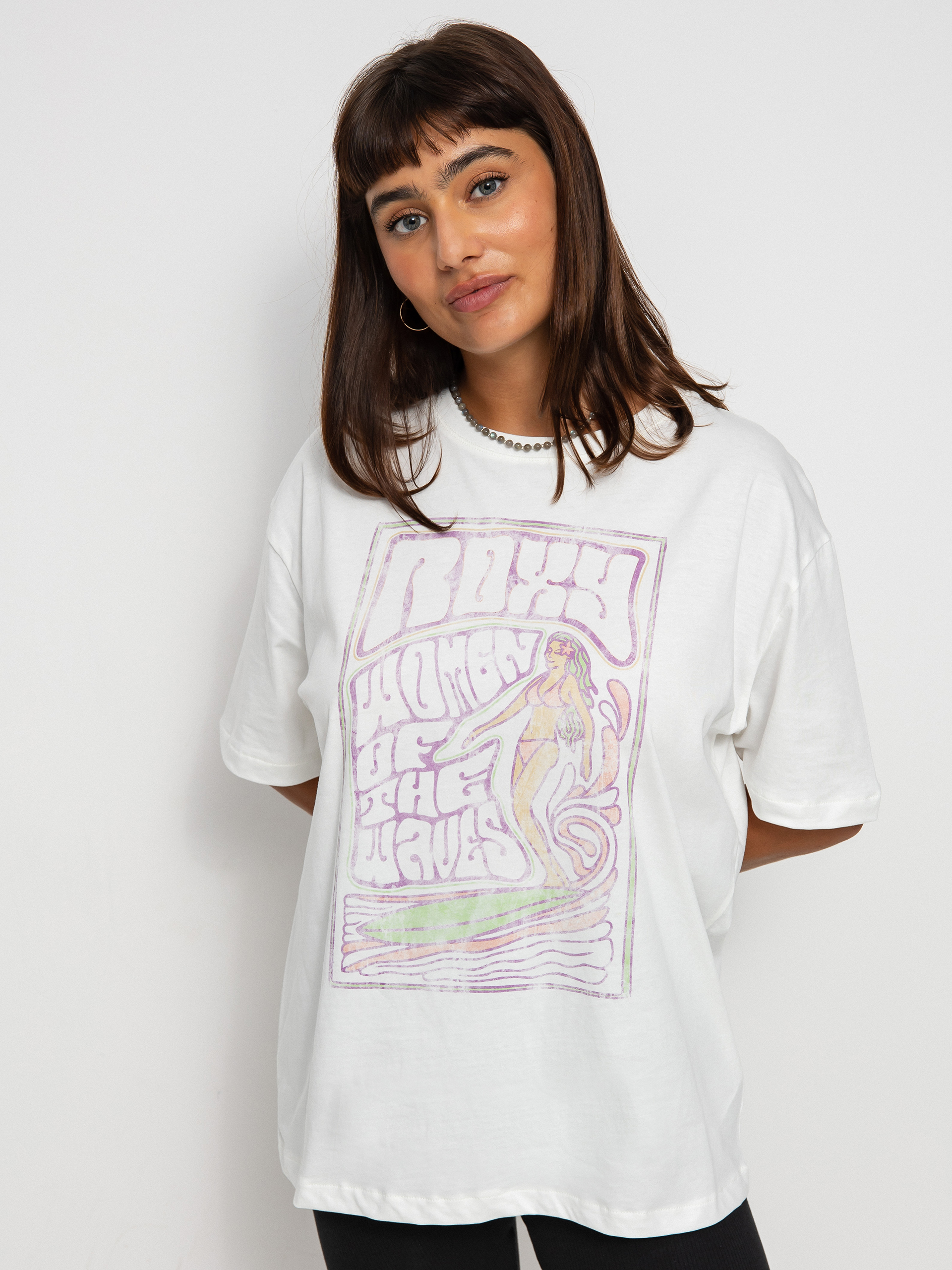 T-shirt Roxy Barrel Day Wmn (snow white)