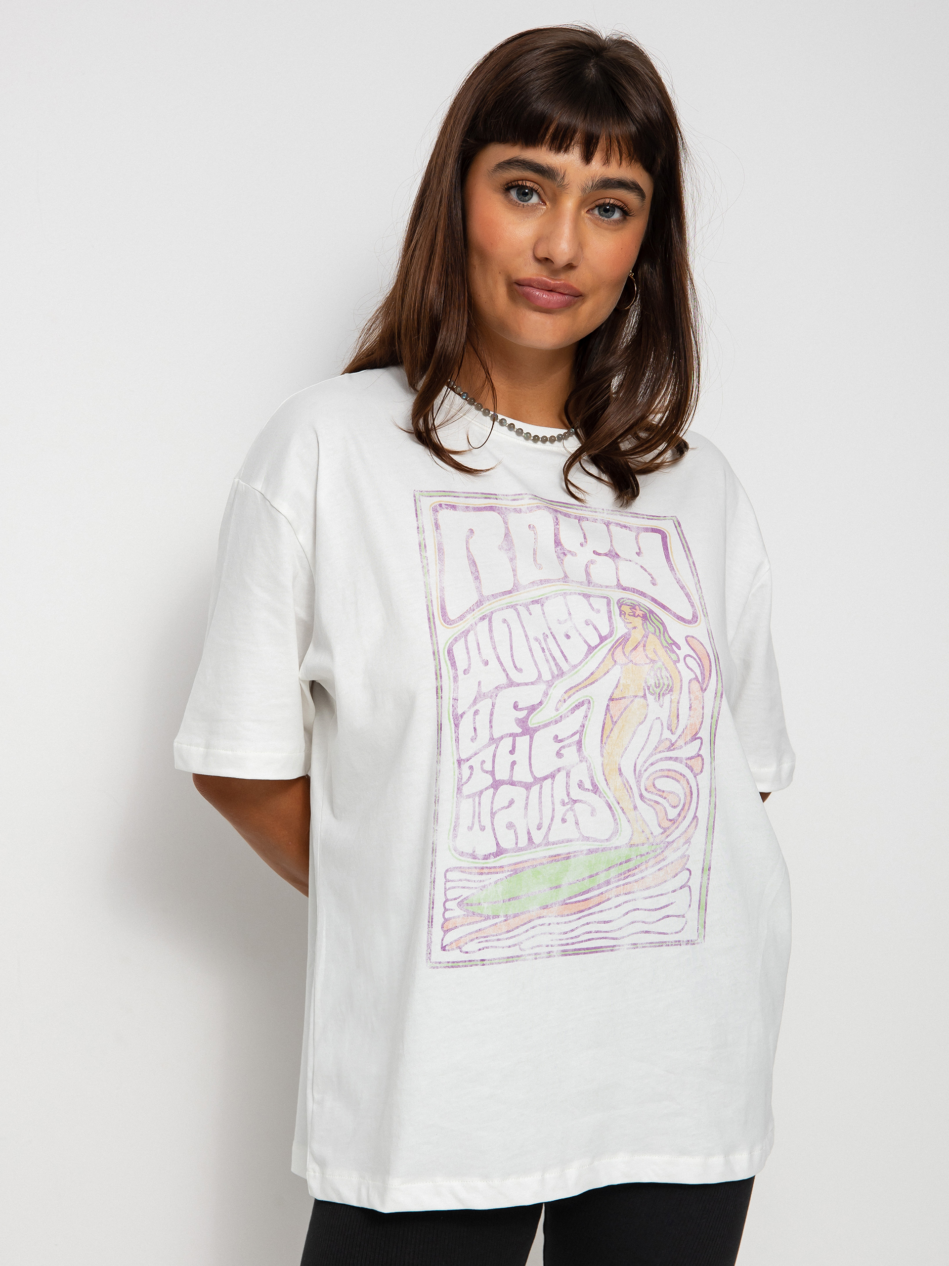 T-shirt Roxy Barrel Day Wmn (snow white)