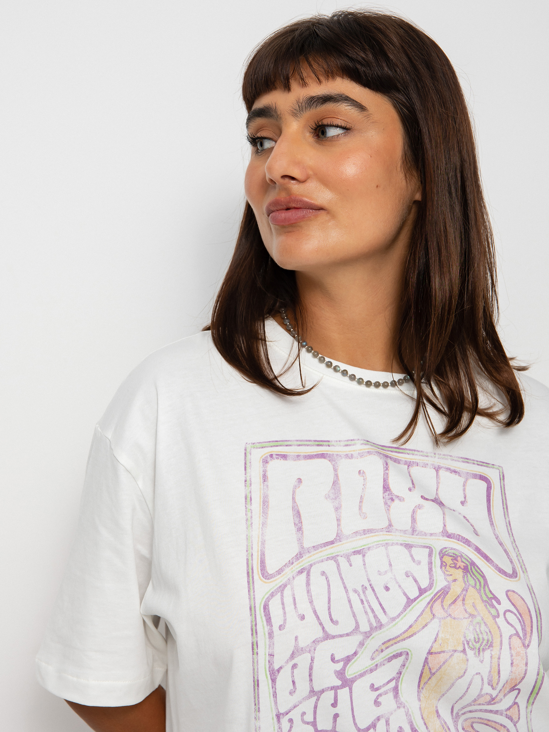 T-shirt Roxy Barrel Day Wmn (snow white)