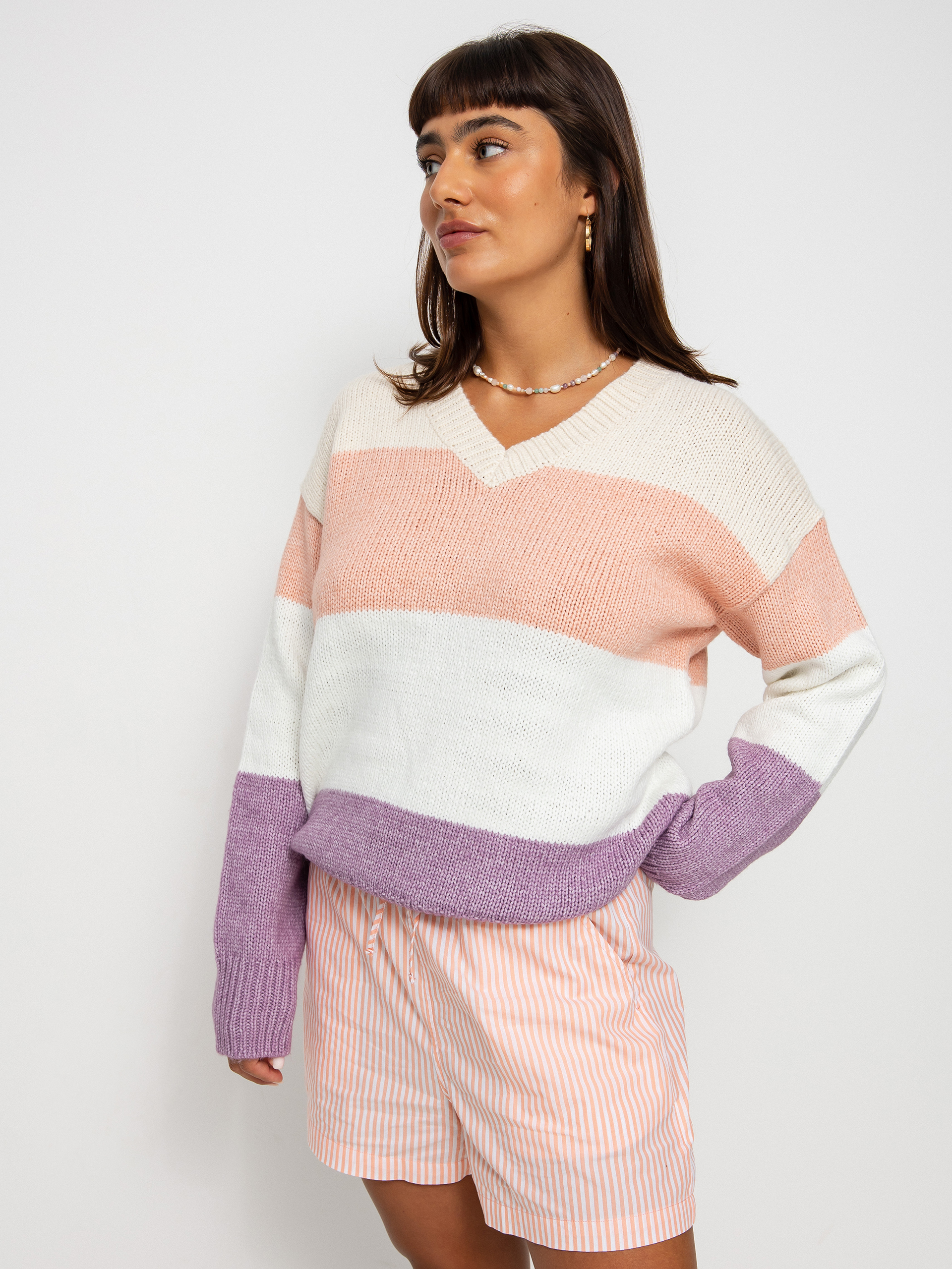 Sweter Roxy Save The Day Wmn (blossom)