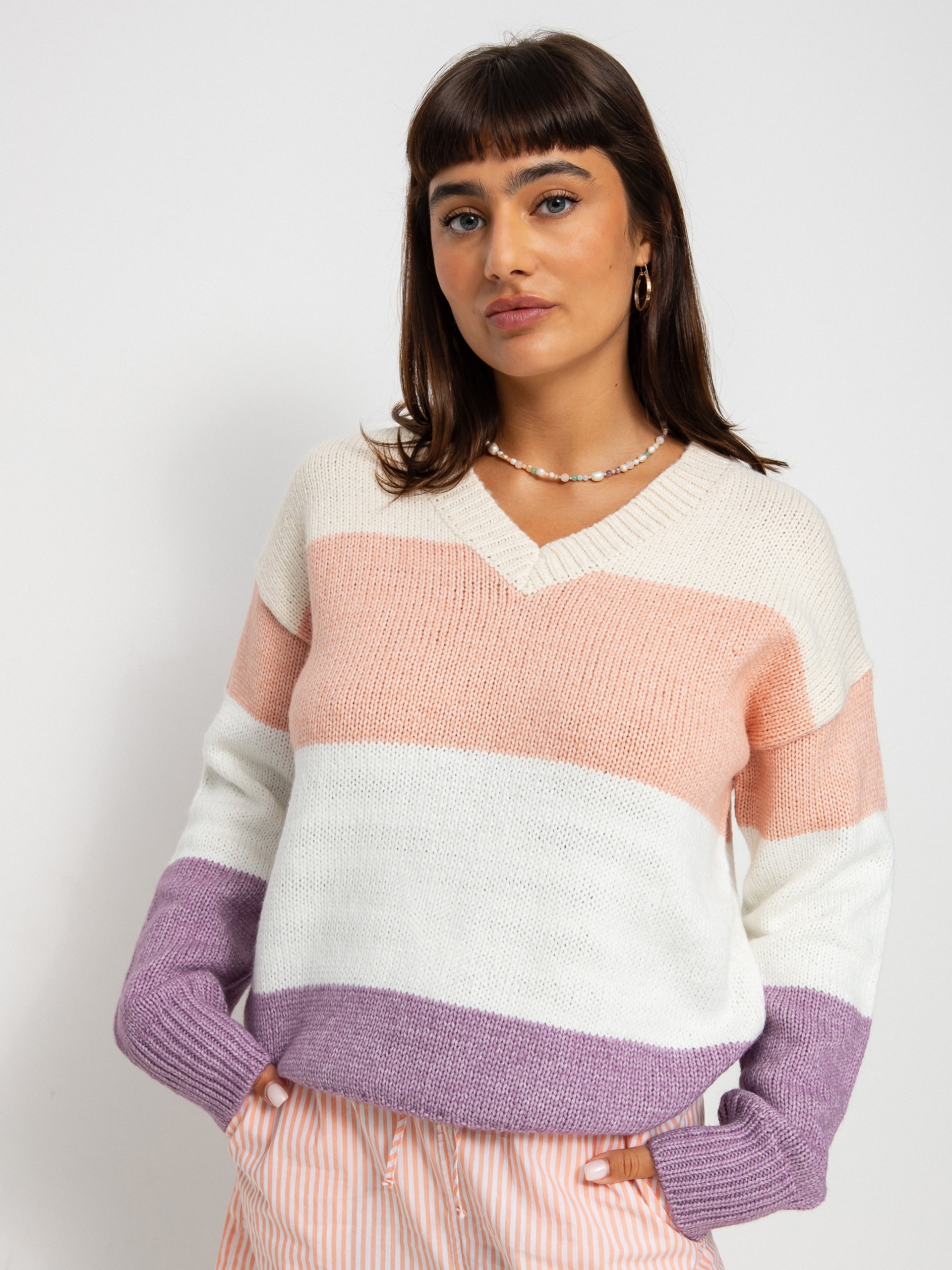 Sweter Roxy Save The Day Wmn (blossom)