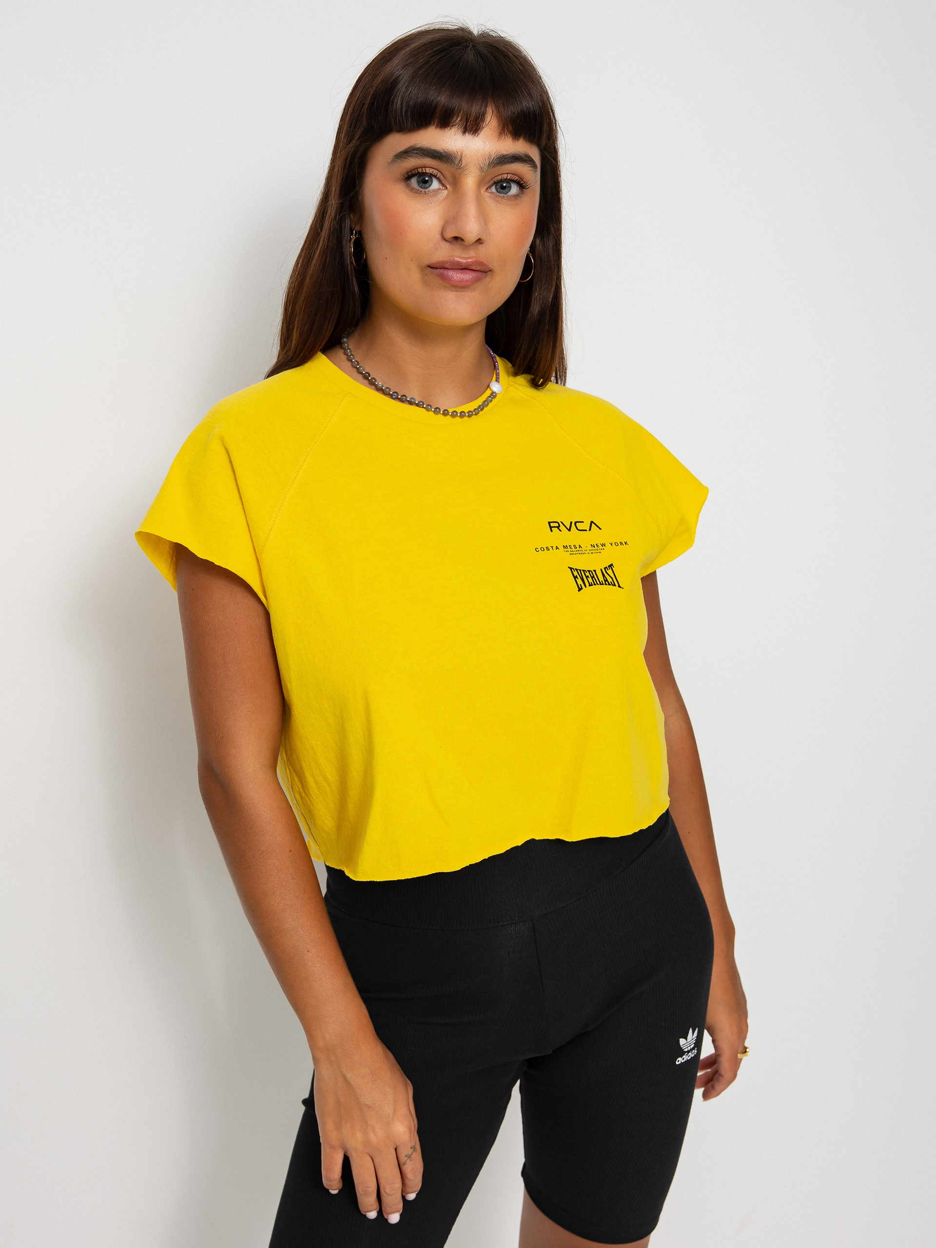 Koszulka RVCA Everlast Raglan Musc (freesia)