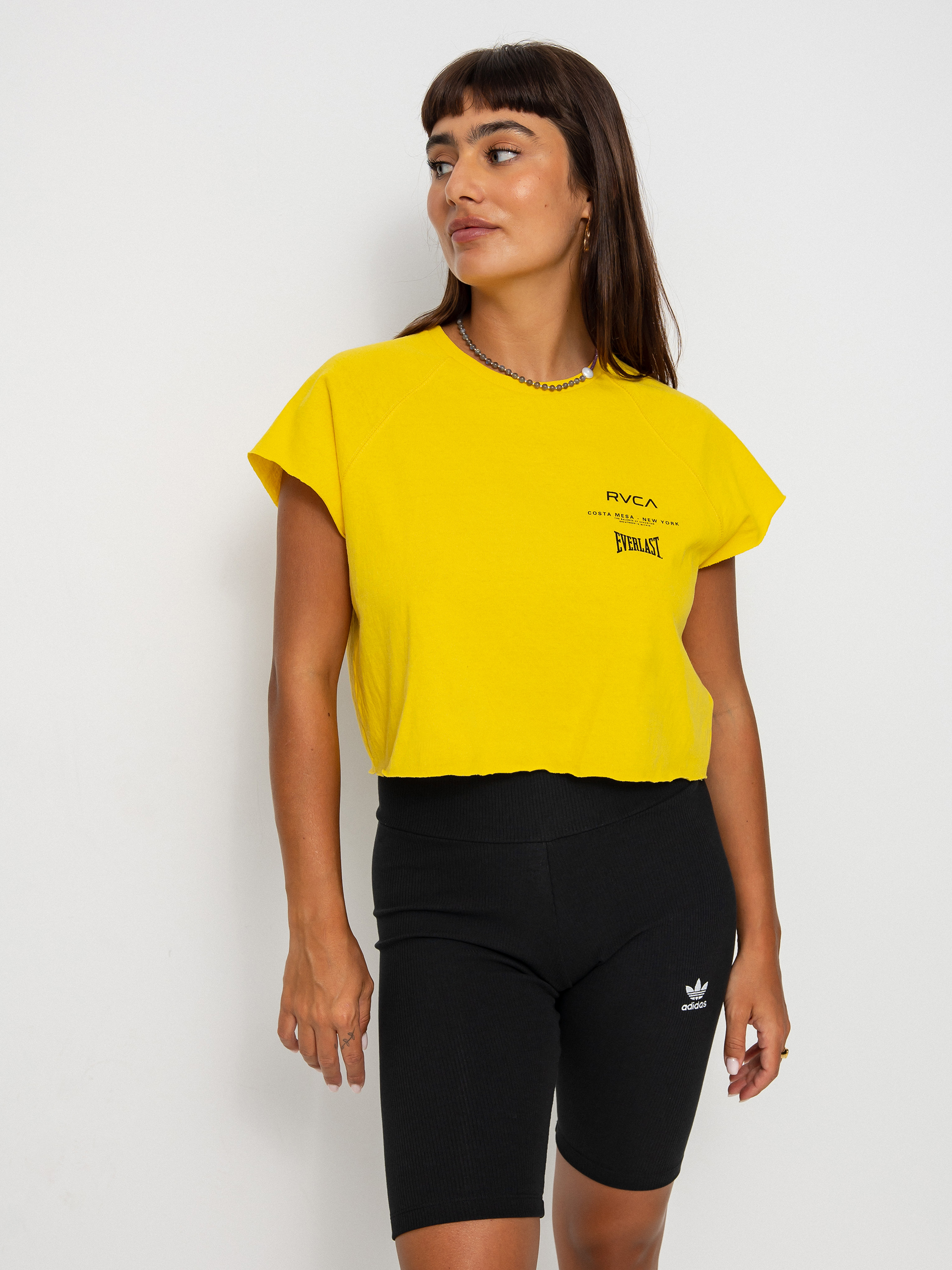 Koszulka RVCA Everlast Raglan Musc (freesia)