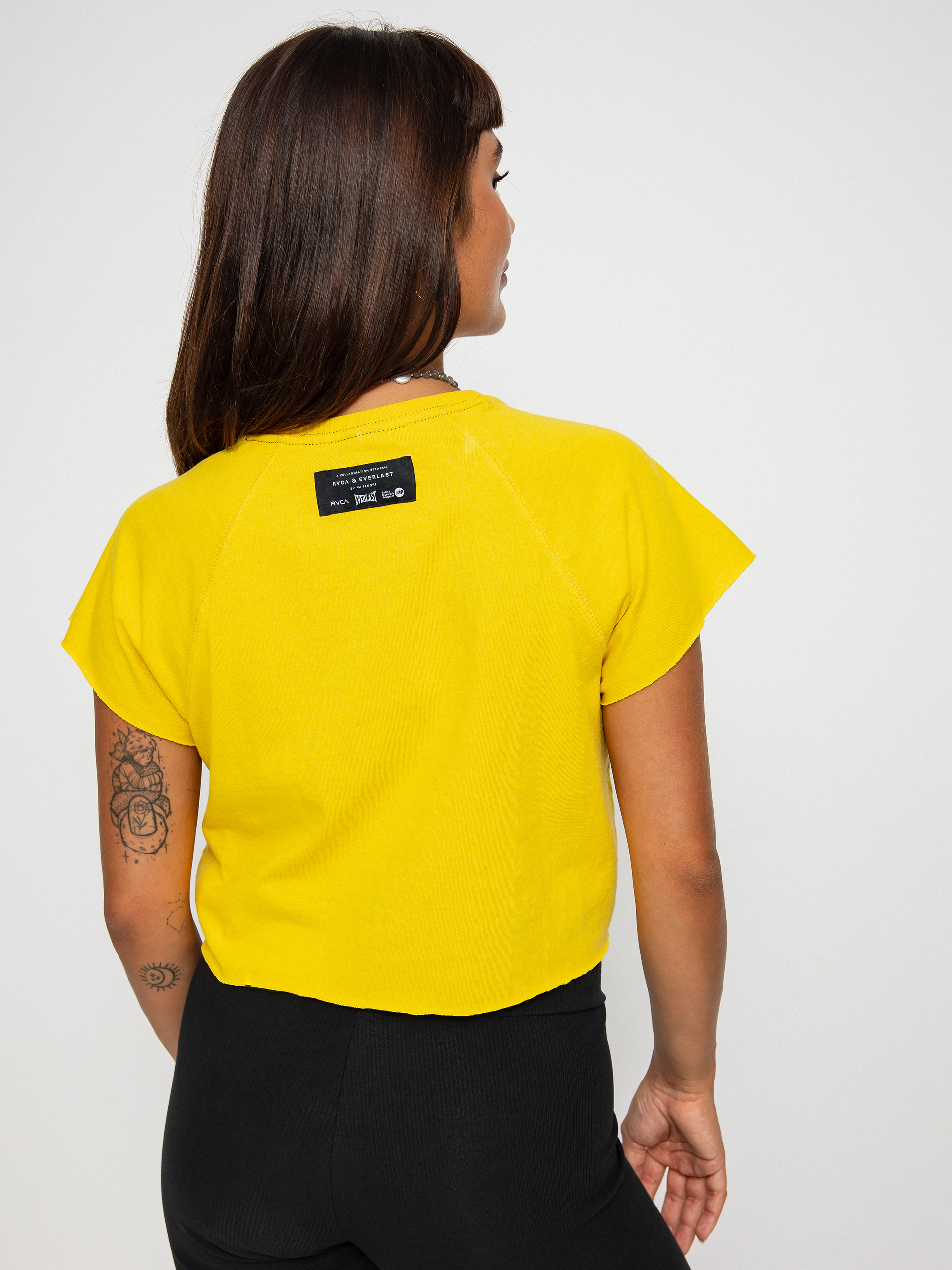 Koszulka RVCA Everlast Raglan Musc (freesia)