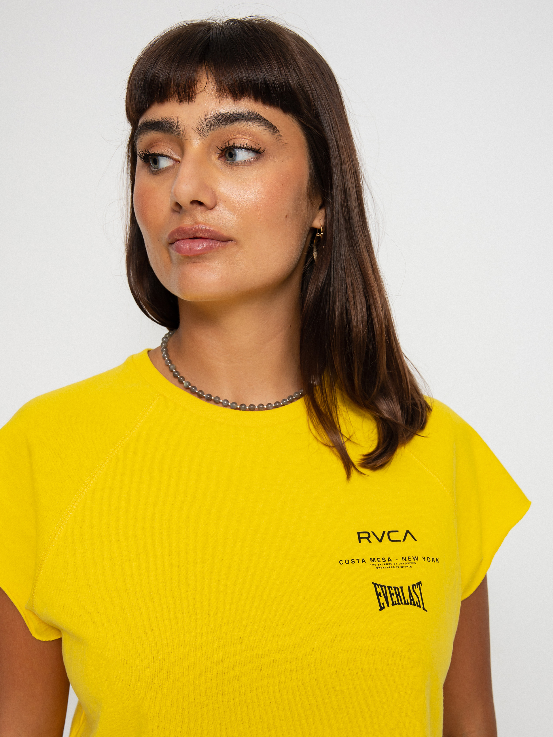 Koszulka RVCA Everlast Raglan Musc (freesia)
