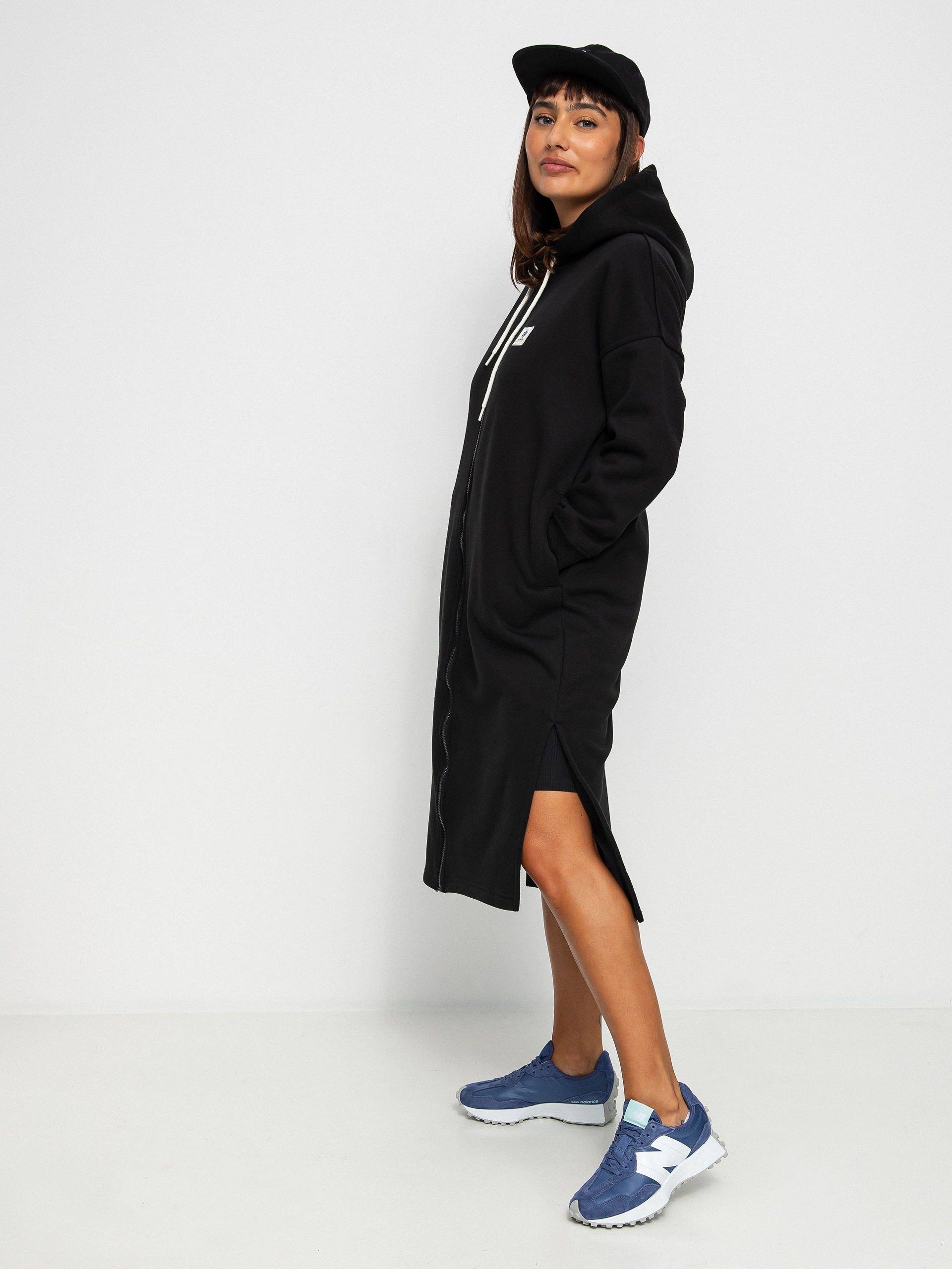 Bluza z kapturem Element Lyngdall ZHD Wmn (flint black)