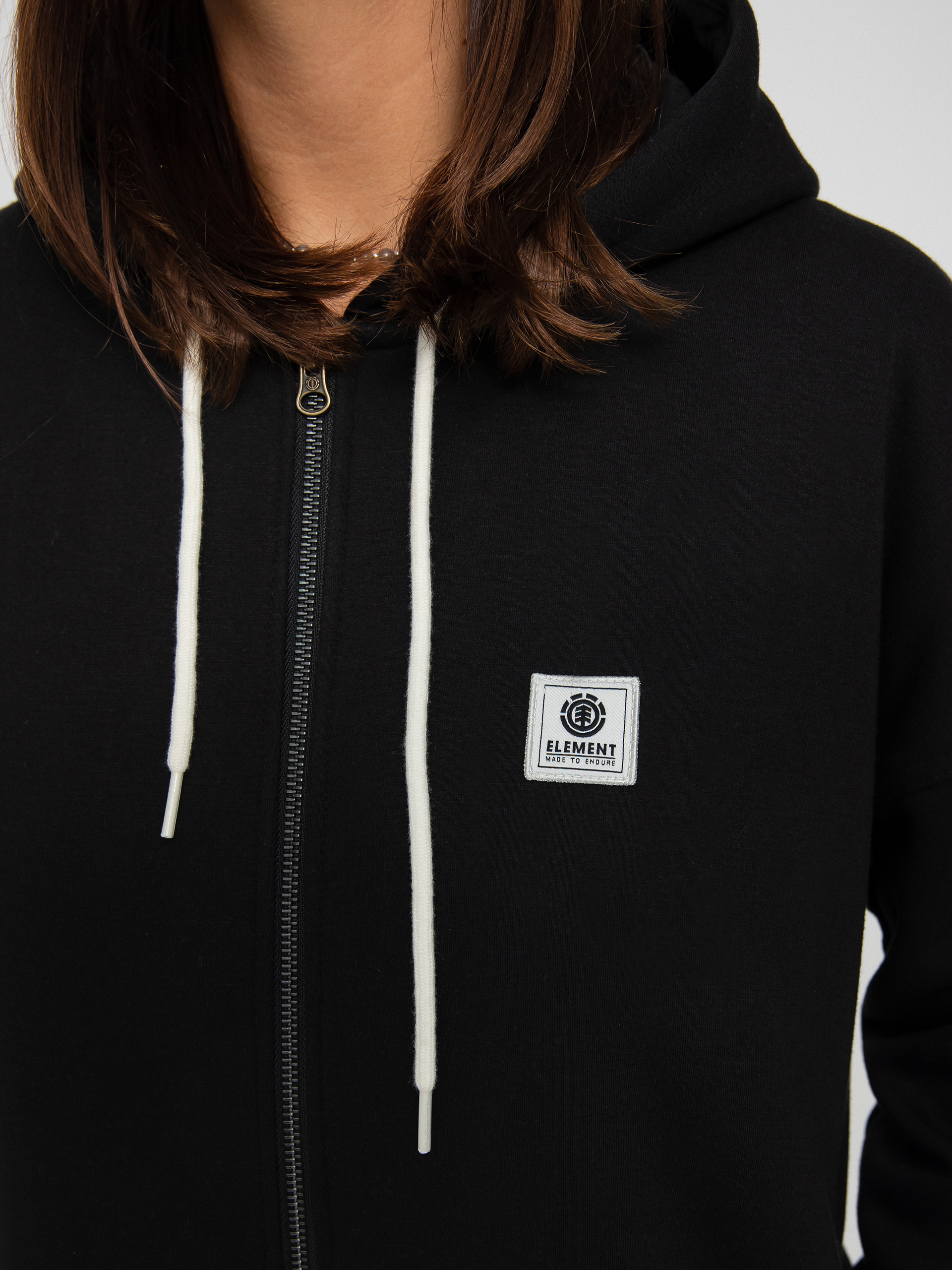 Bluza z kapturem Element Lyngdall ZHD Wmn (flint black)