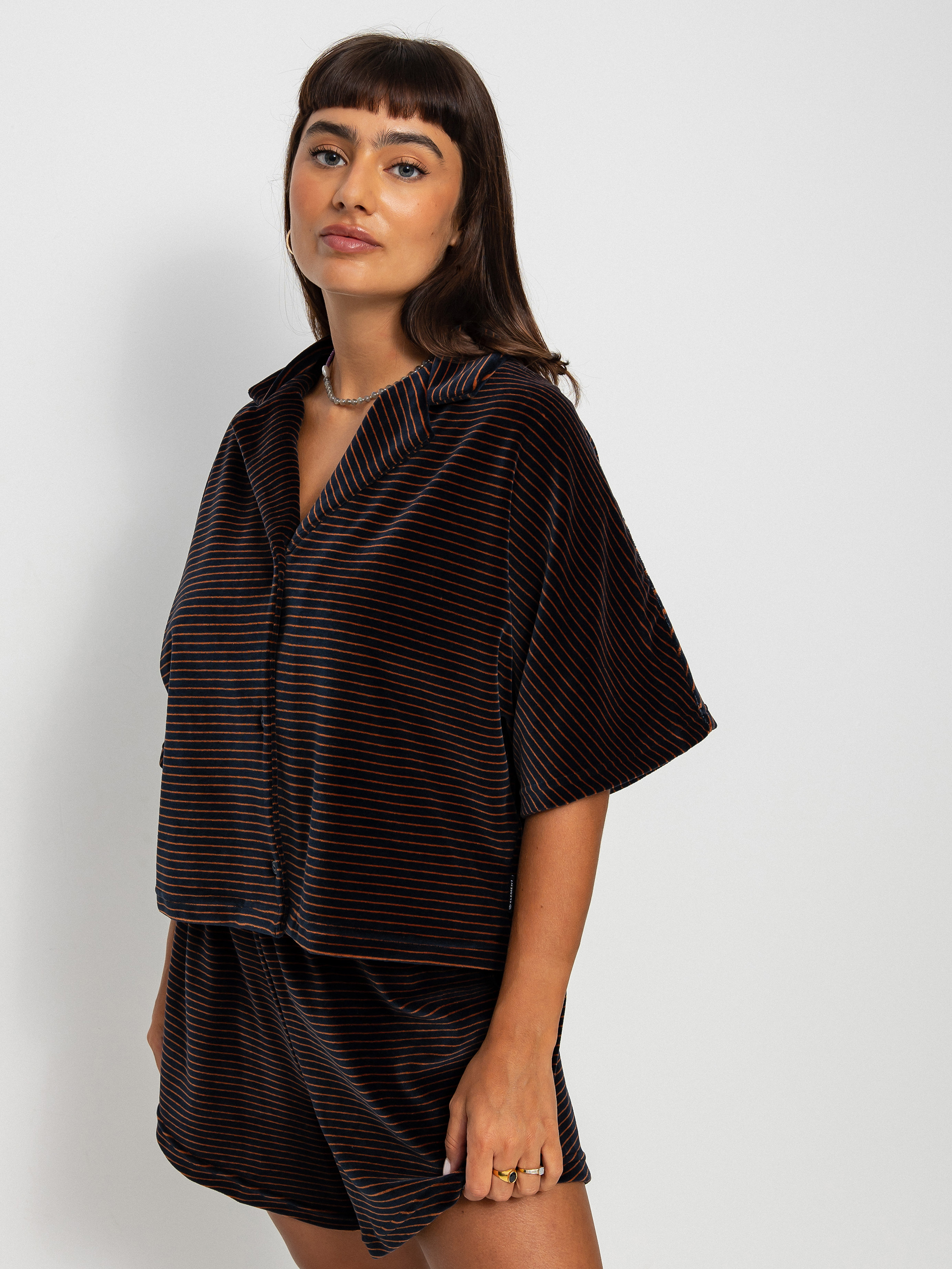 Koszula Element Haslev Terry Wmn (mocha bisque)