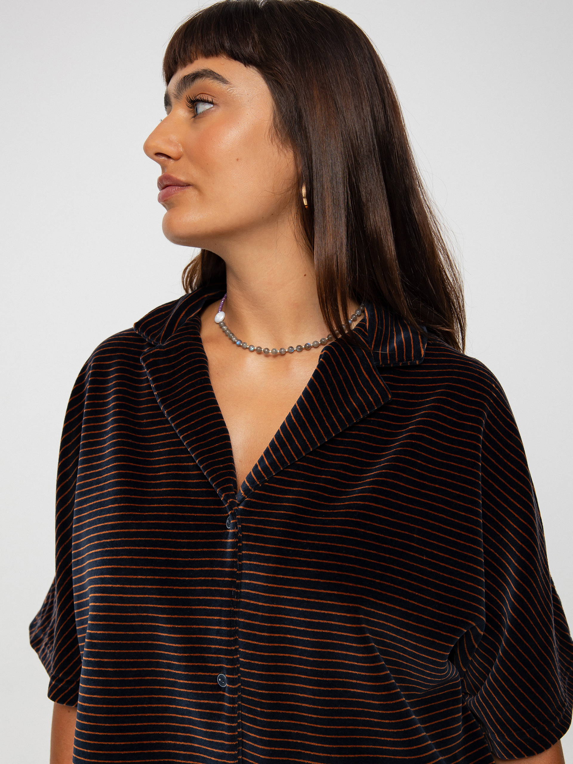 Koszula Element Haslev Terry Wmn (mocha bisque)