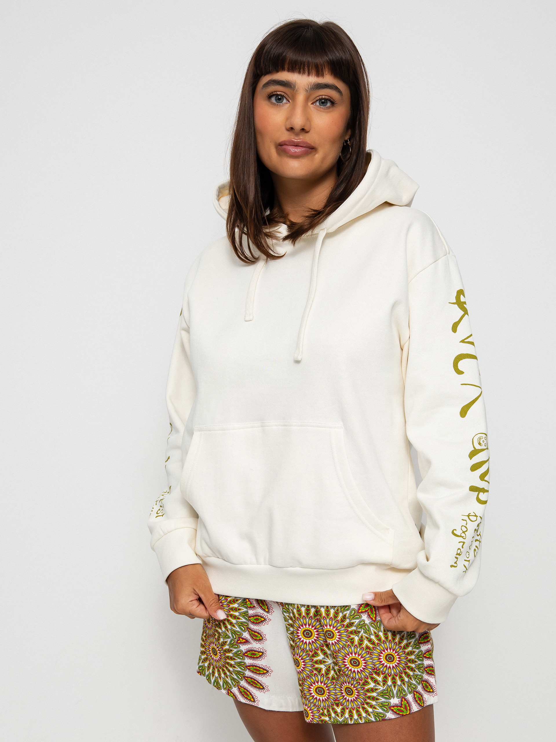 Bluza z kapturem RVCA Serotonin HD Wmn (cloud)