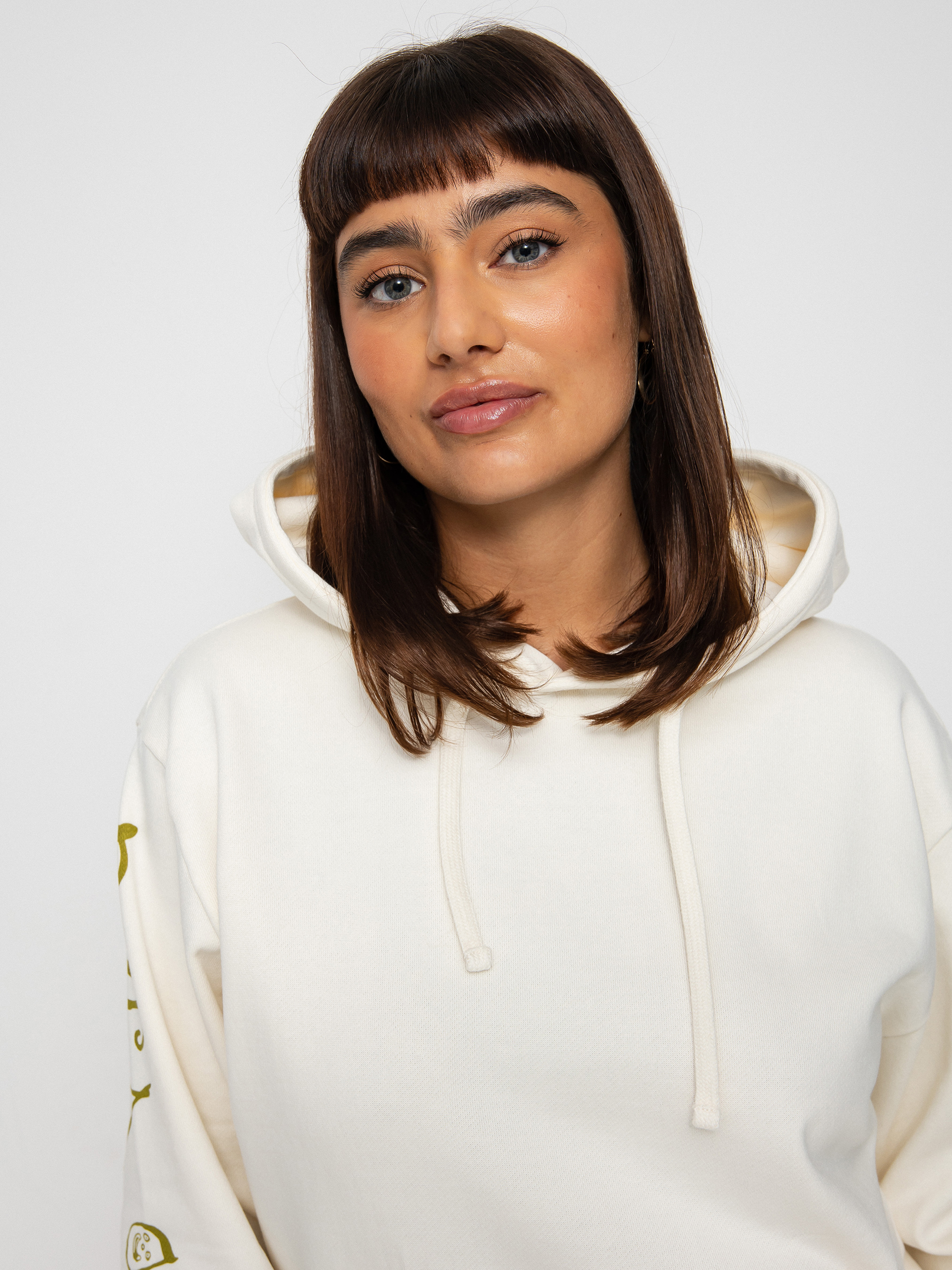 Bluza z kapturem RVCA Serotonin HD Wmn (cloud)