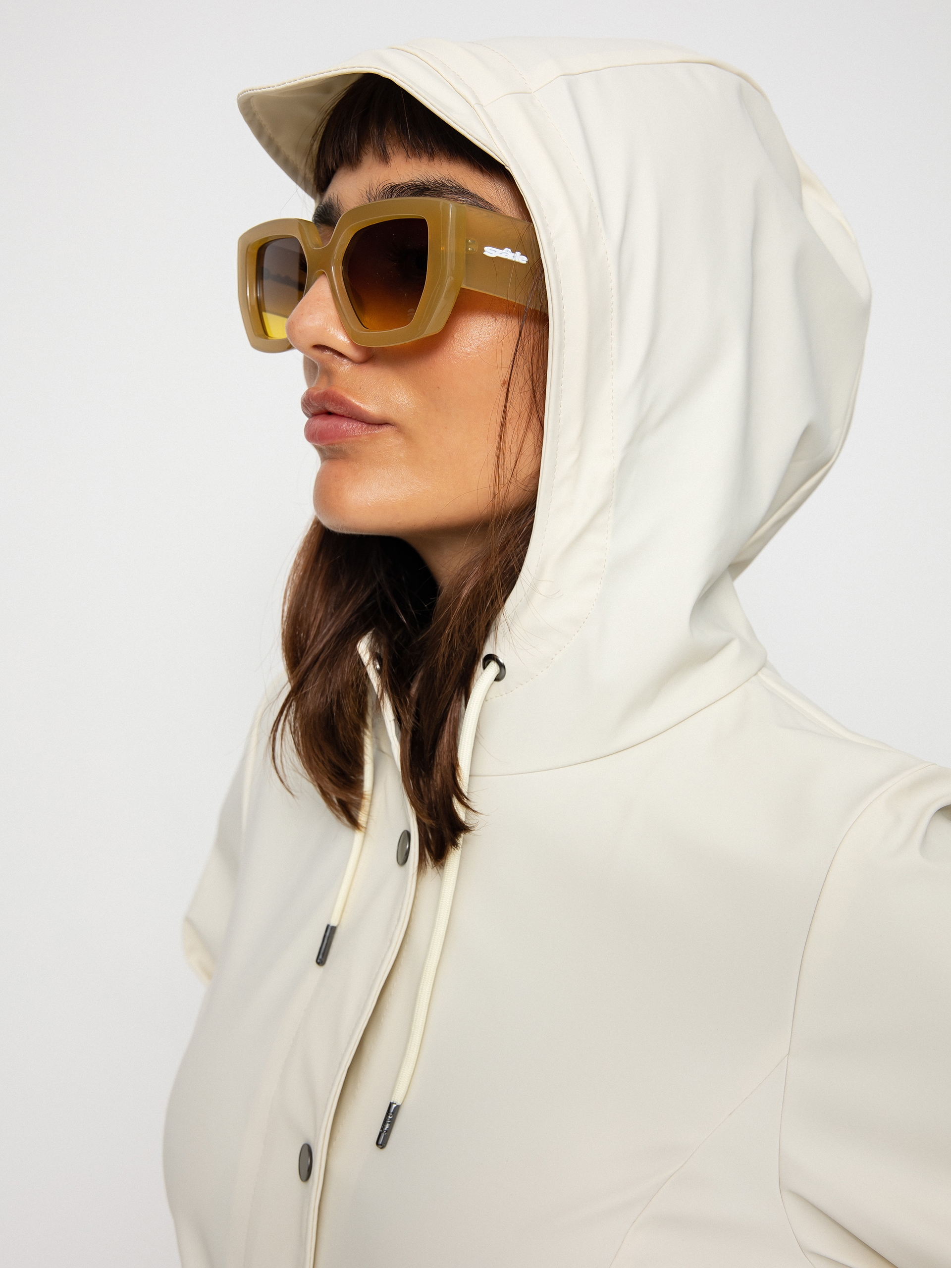 Kurtka Rains Curve Jacket Wmn (fossil)