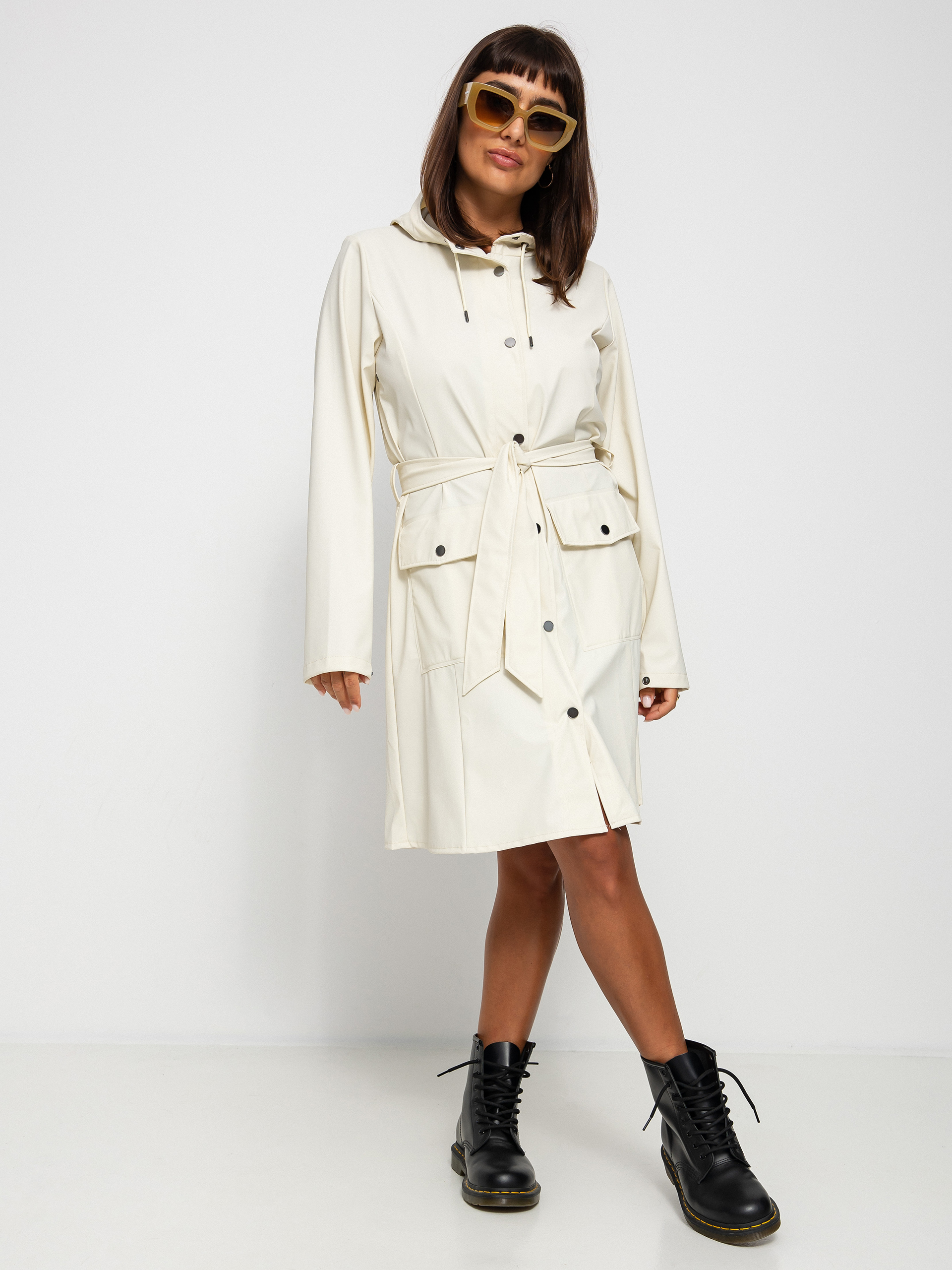 Kurtka Rains Curve Jacket Wmn (fossil)