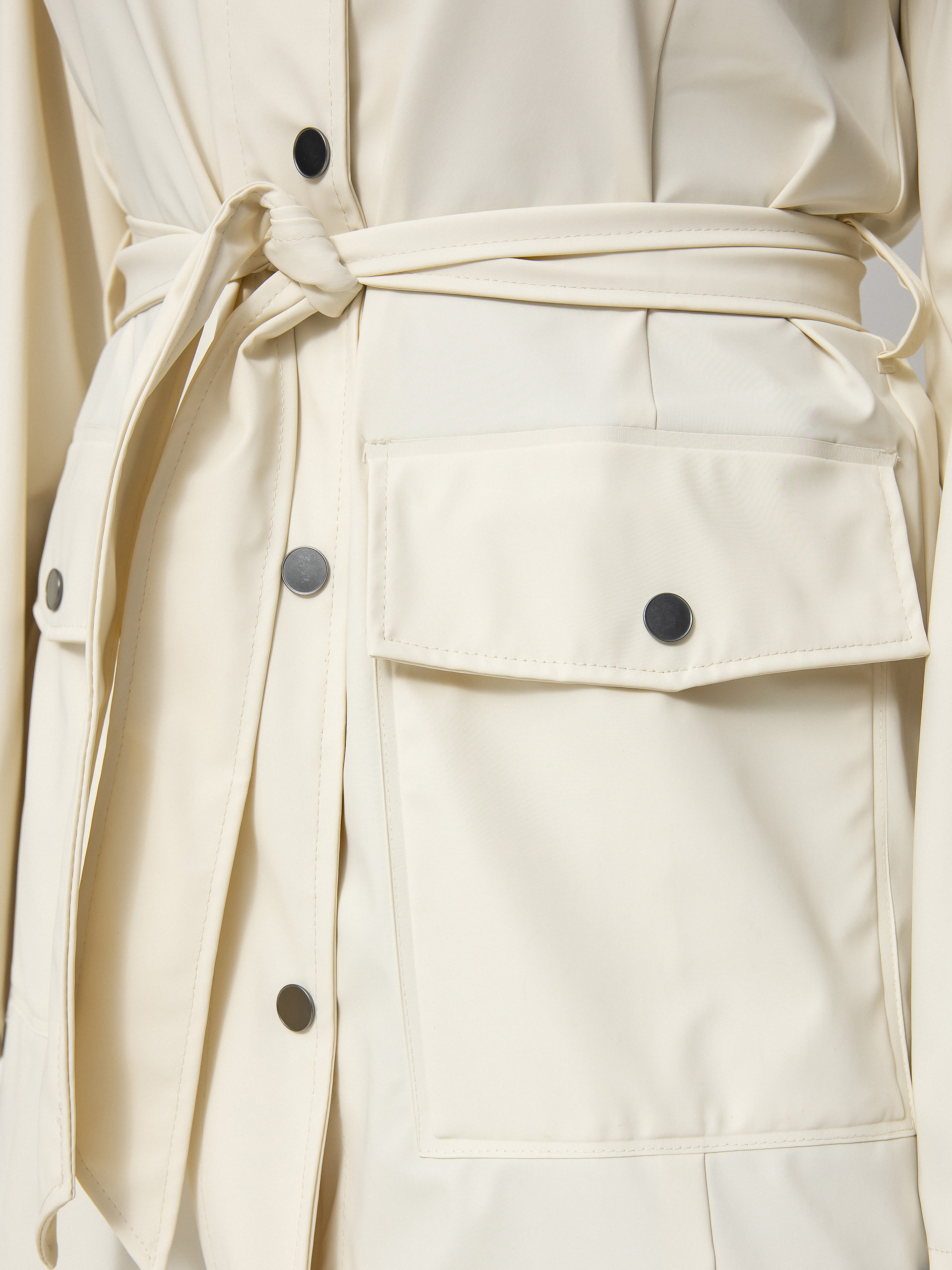 Kurtka Rains Curve Jacket Wmn (fossil)
