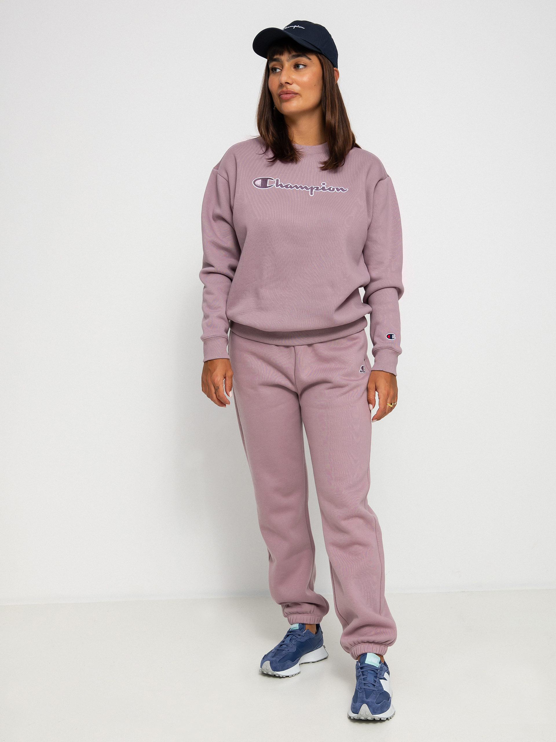 Bluza Champion Crewneck Sweatshirt 115478 Wmn (eby)