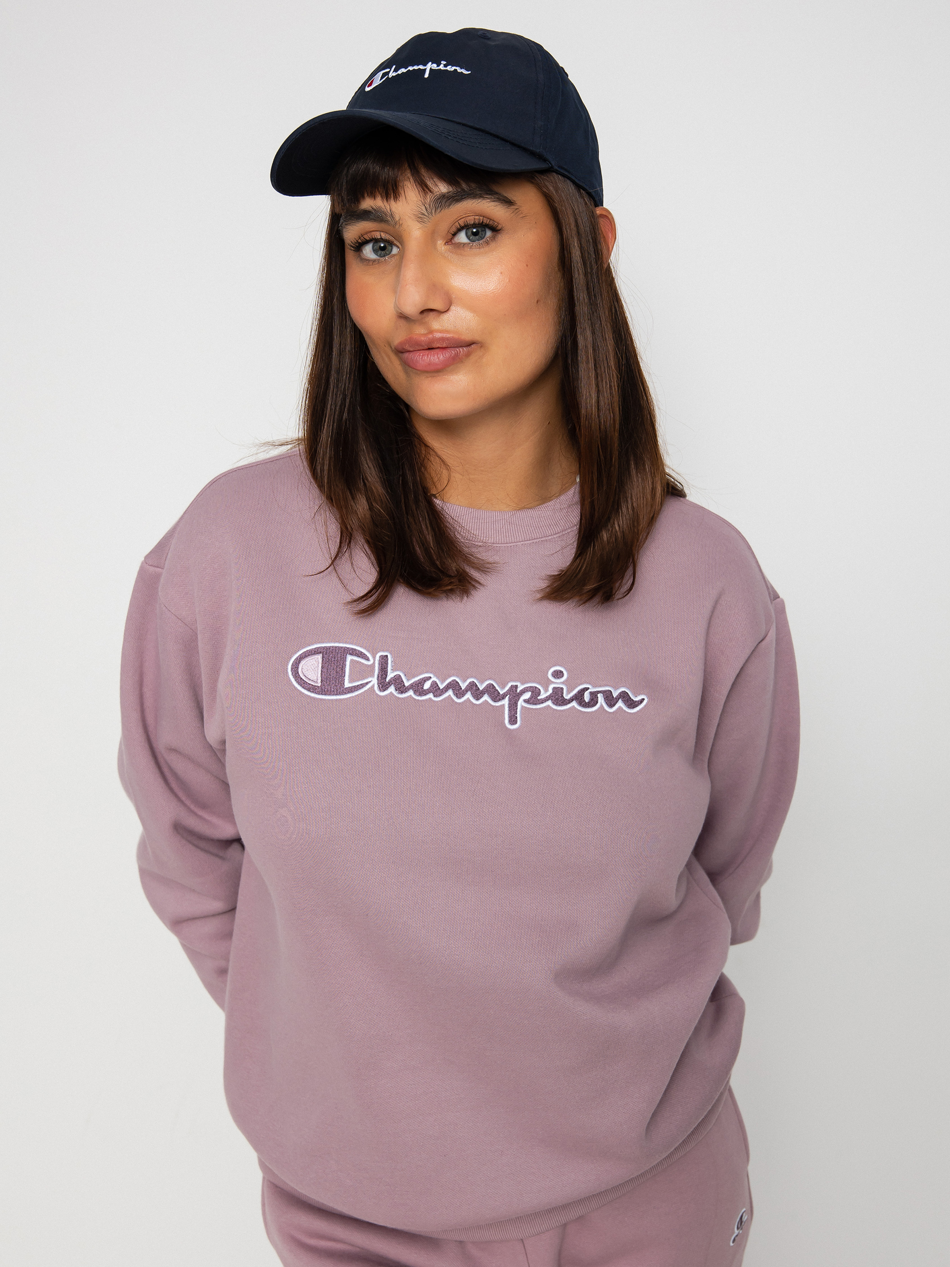 Bluza Champion Crewneck Sweatshirt 115478 Wmn (eby)