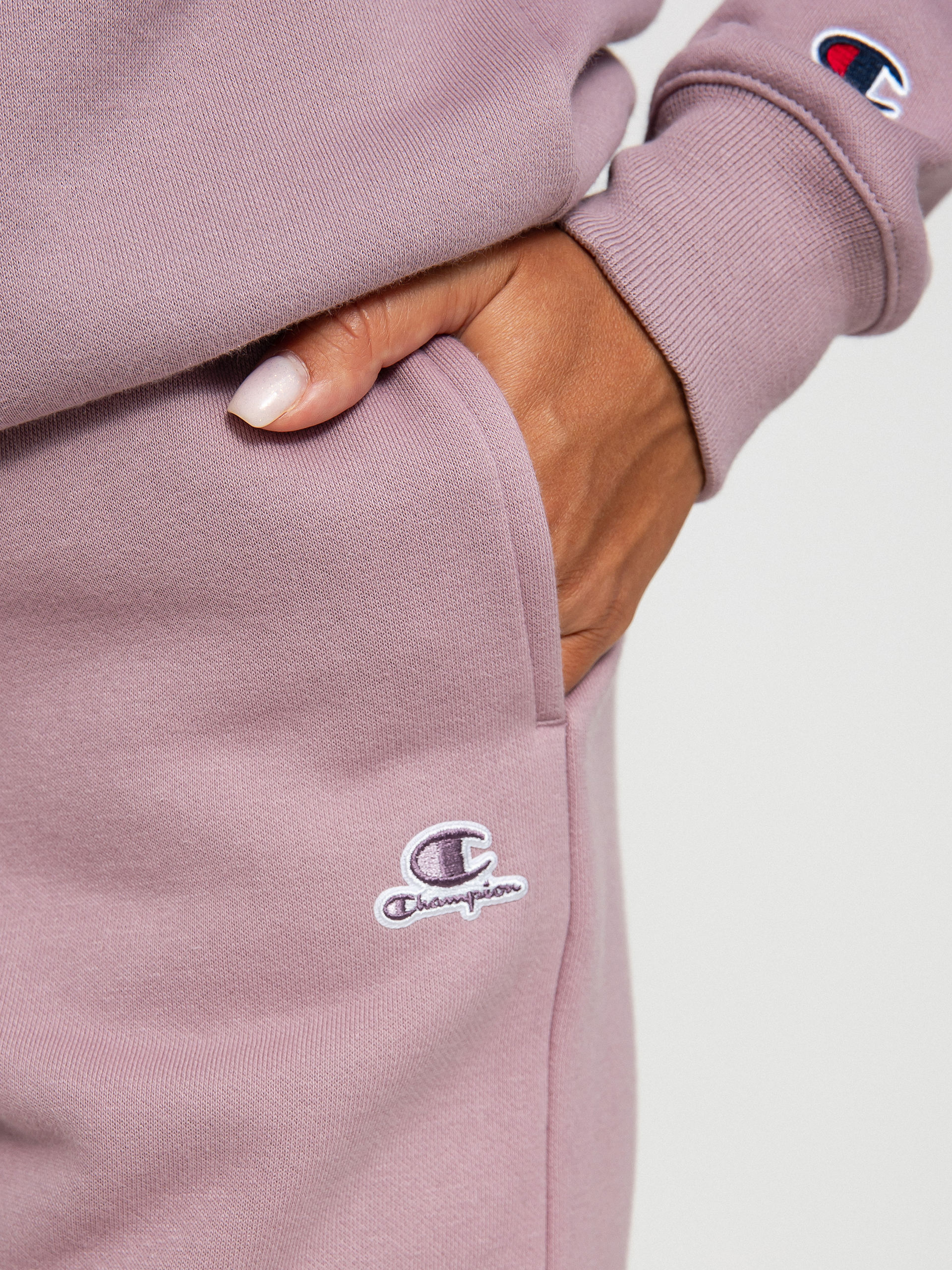 Spodnie Champion Elastic Cuff Pants 115487 Wmn (eby)