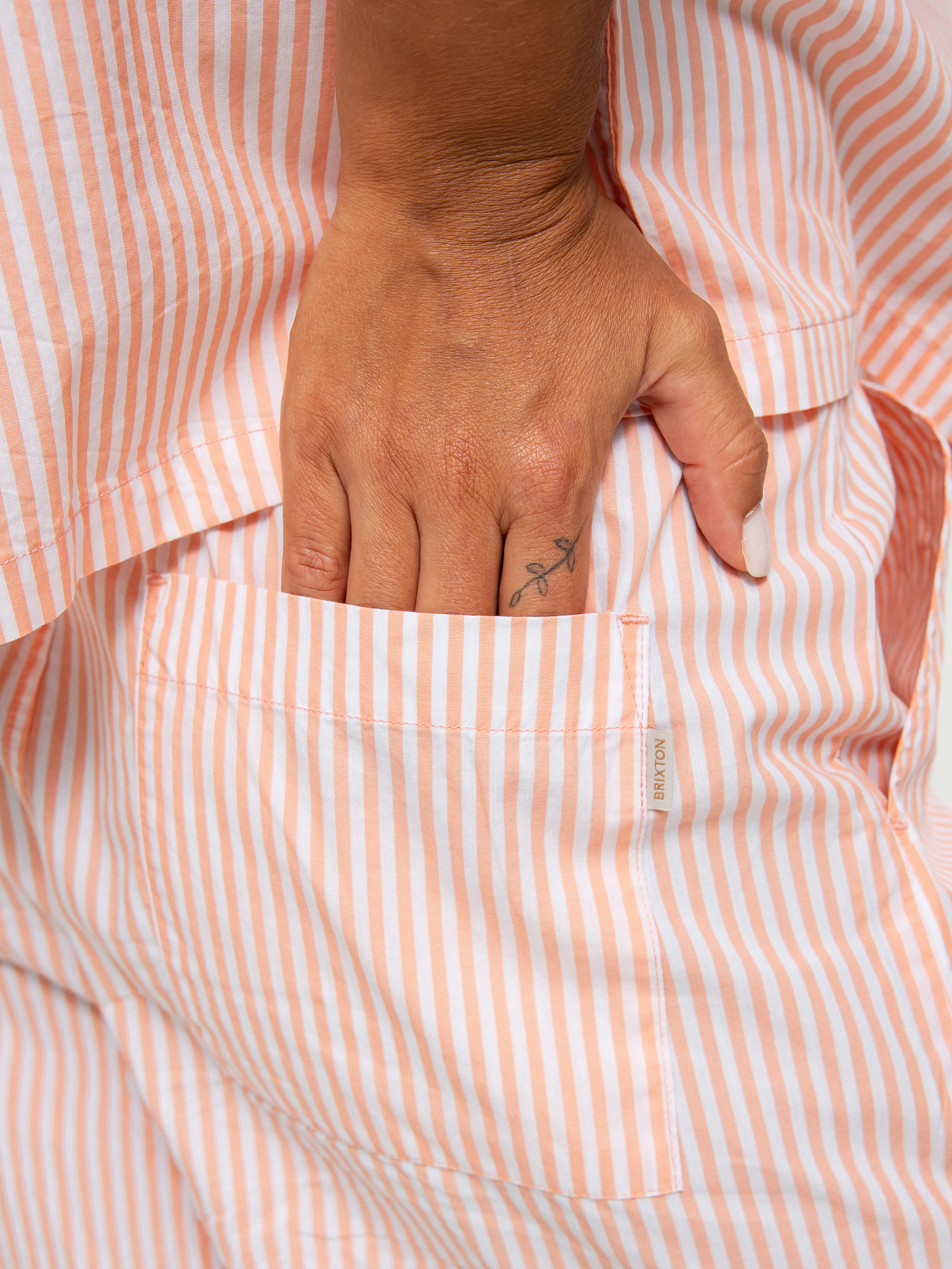 Szorty Brixton Sidney Boxer Wmn (desert flower)