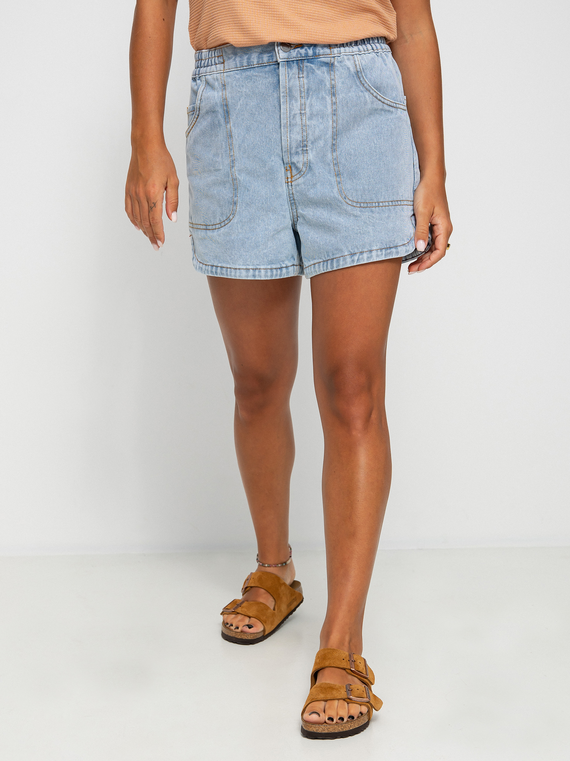 Szorty RVCA Venice Wmn (light vintage w)