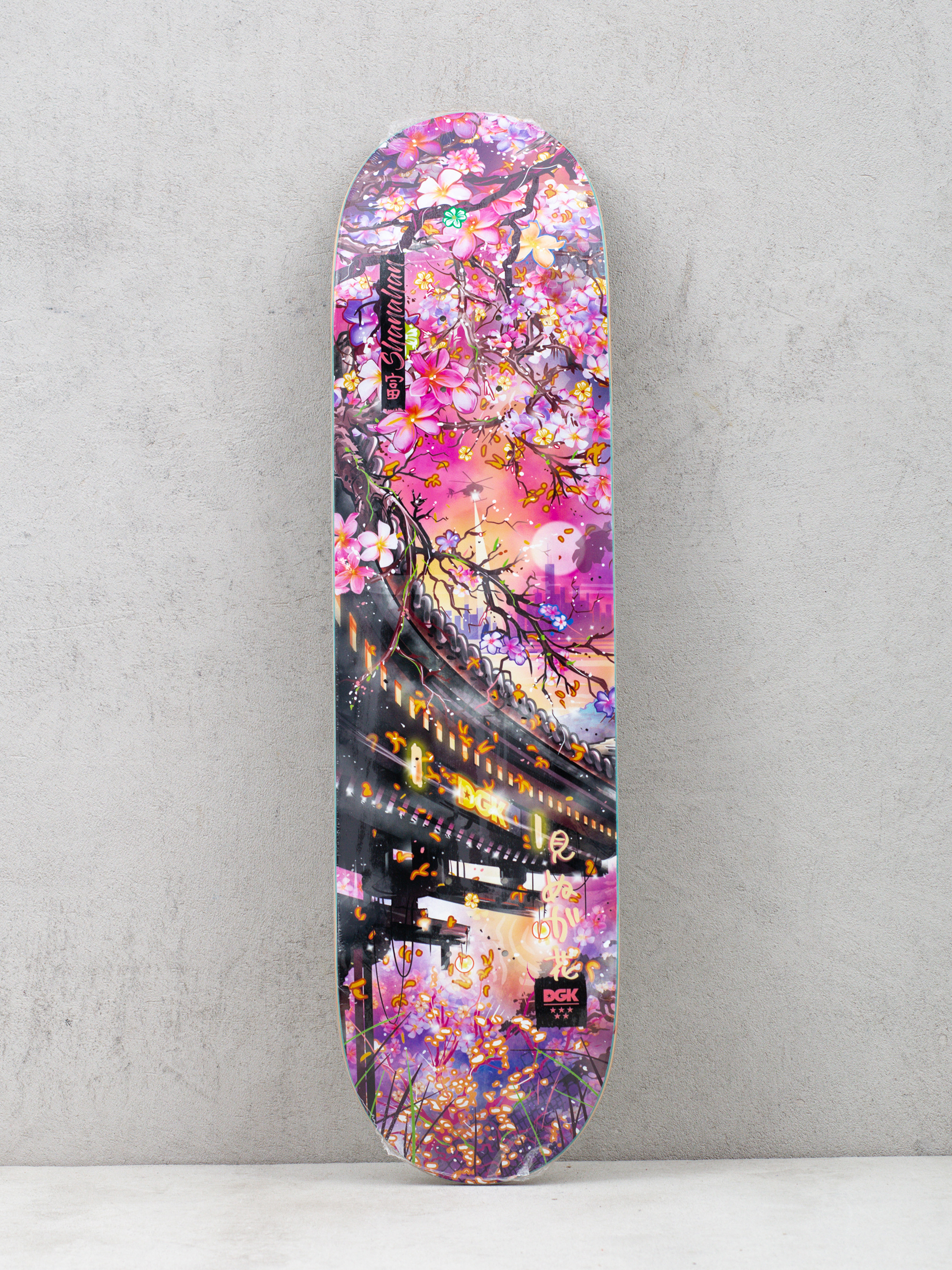 Deck DGK Prosperity Shanahan (pink/multi)
