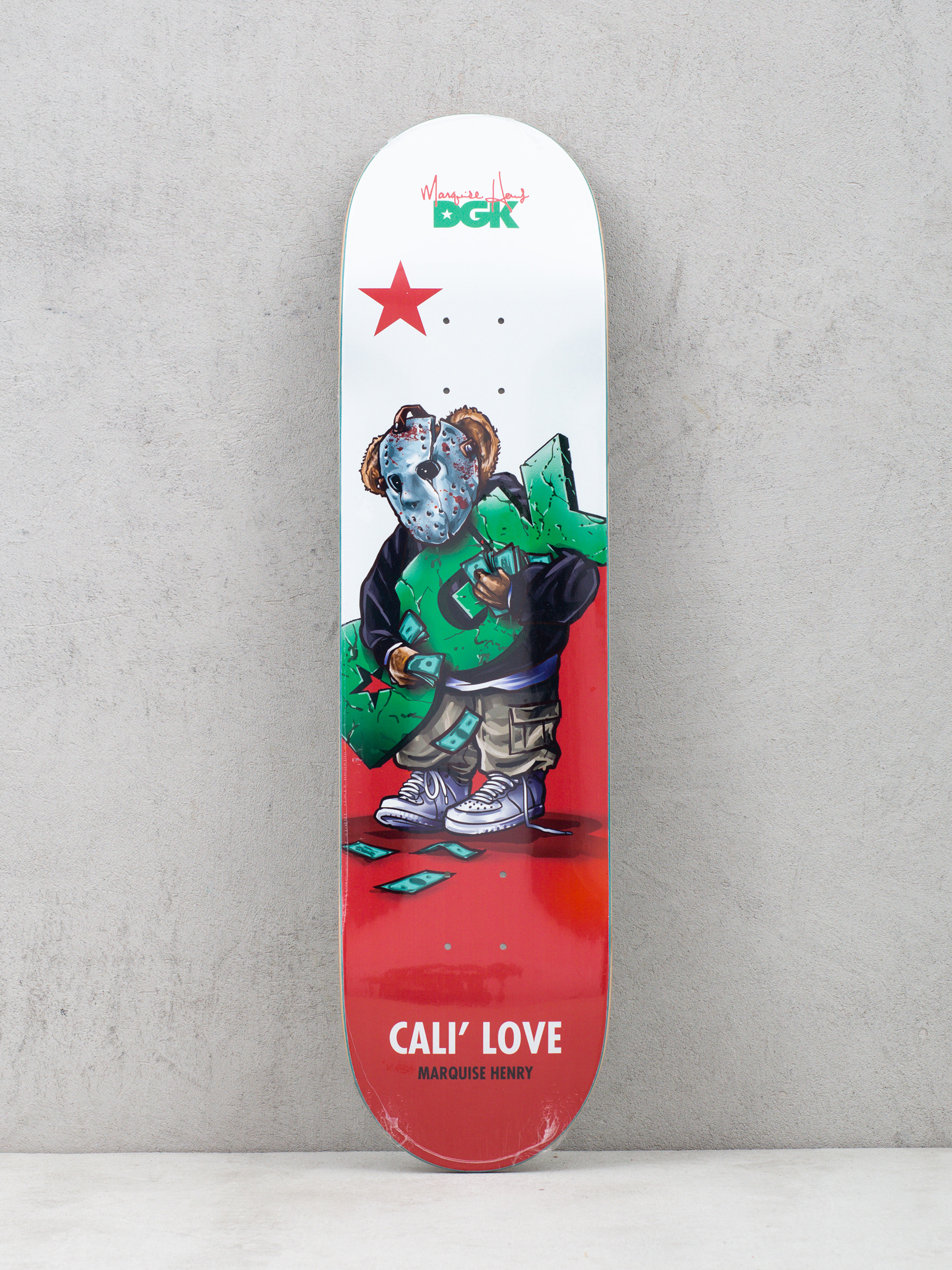 Deck DGK All Night Marquise Henry (white/red)