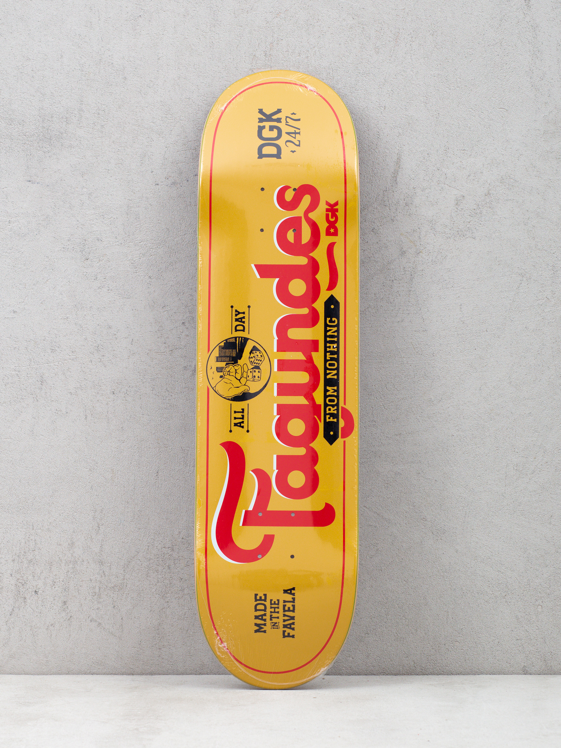 Deck DGK All Night Fagundes (beige)