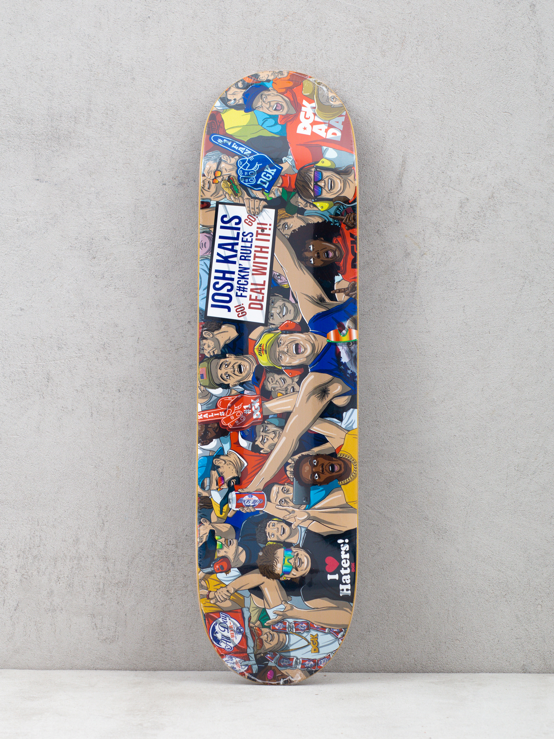 Deck DGK Kalis Deal With It (assorted)