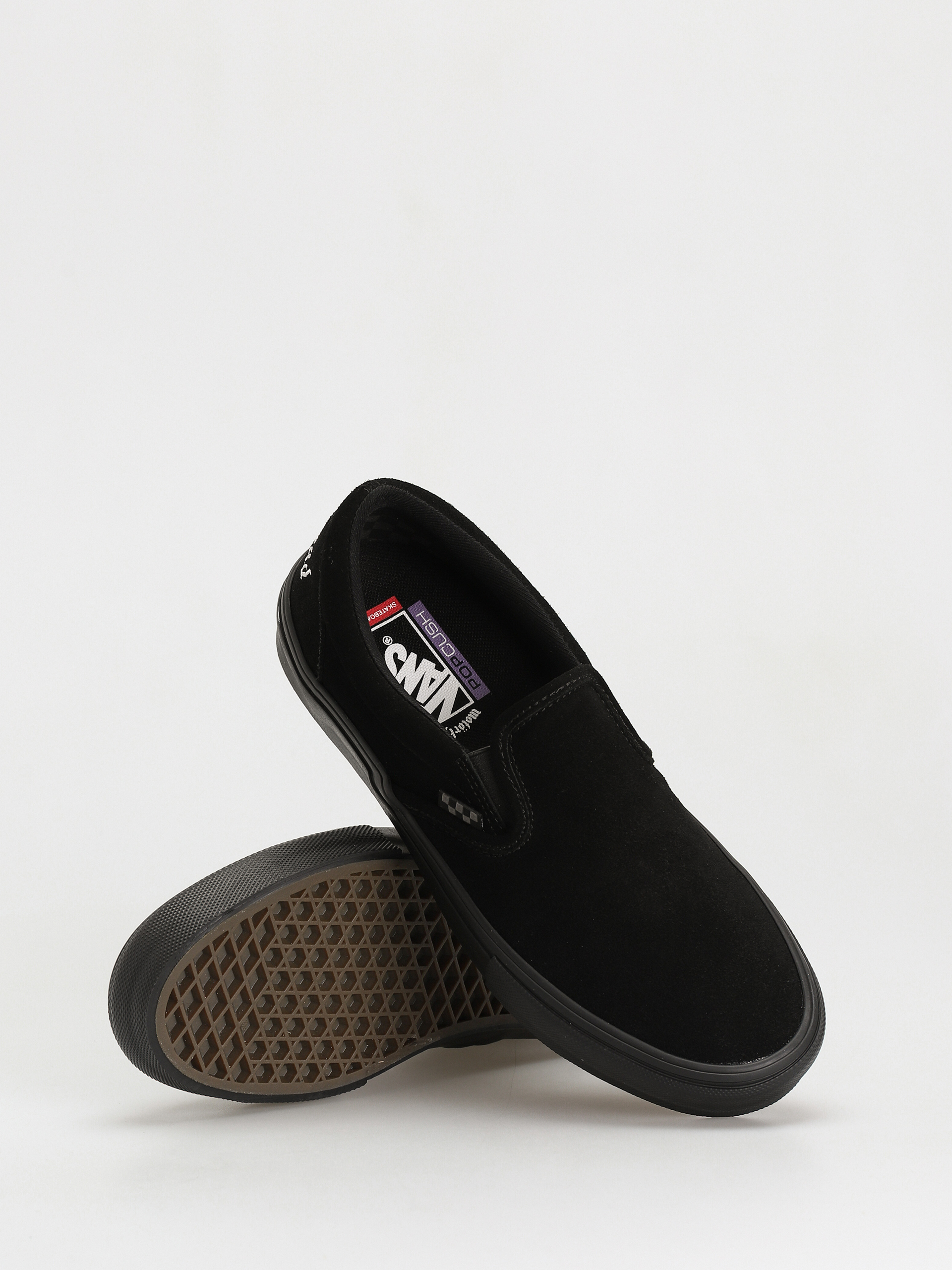 Buty Vans X Motorhead Skate Slip On (black/black)