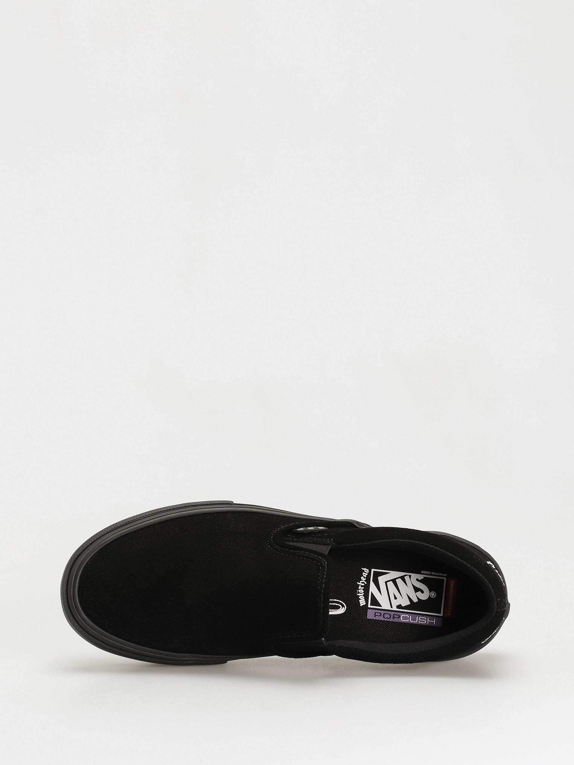 Buty Vans X Motorhead Skate Slip On (black/black)