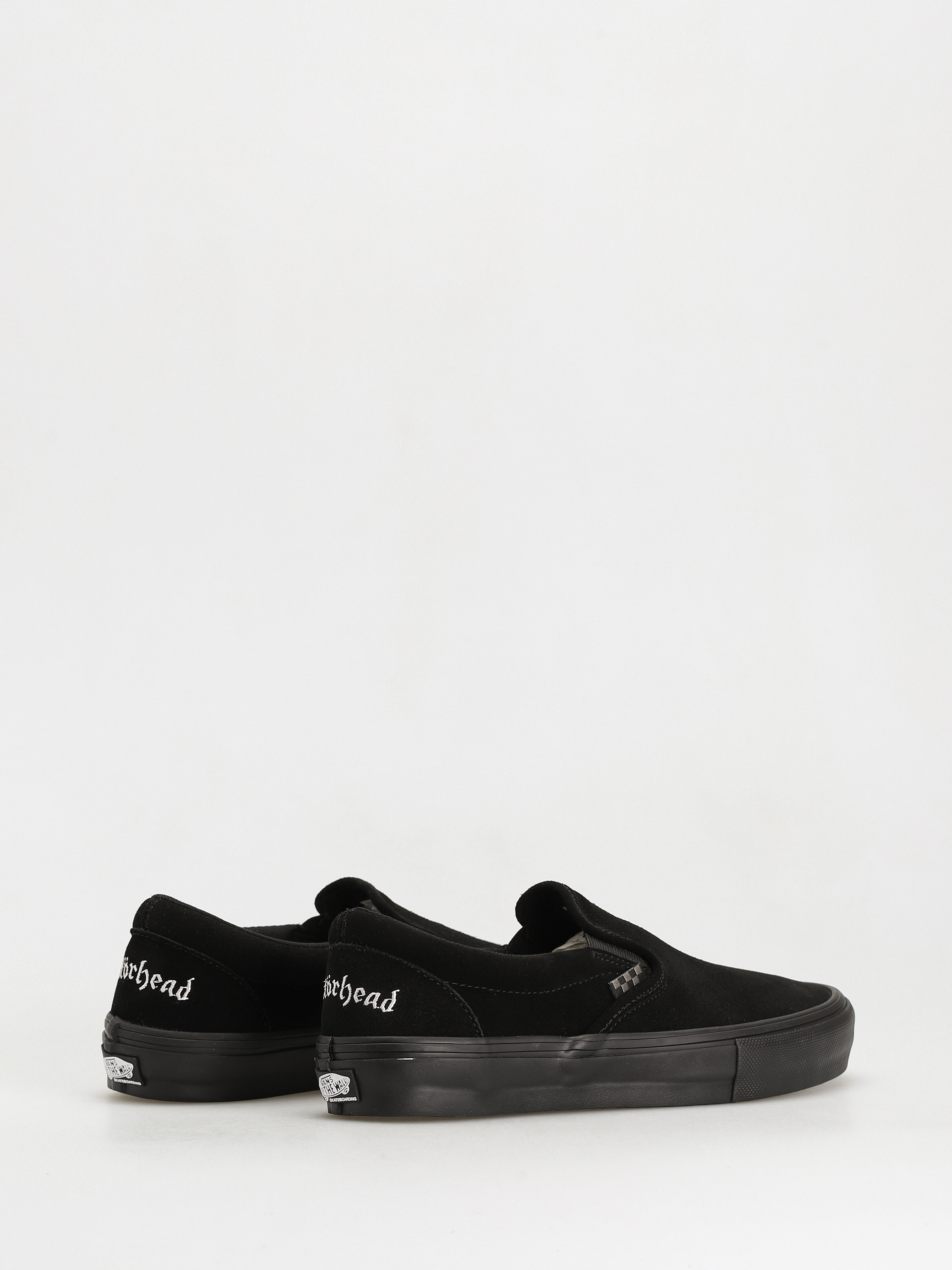 Buty Vans X Motorhead Skate Slip On (black/black)