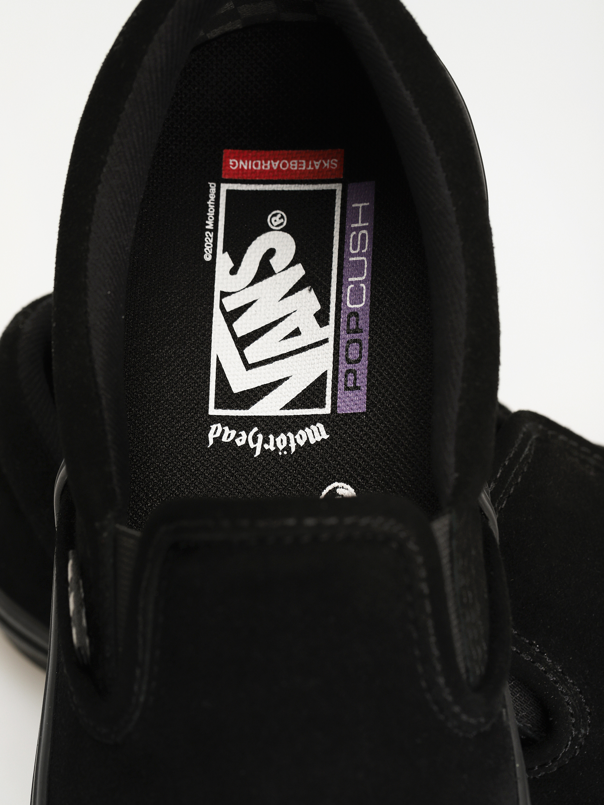 Buty Vans X Motorhead Skate Slip On (black/black)