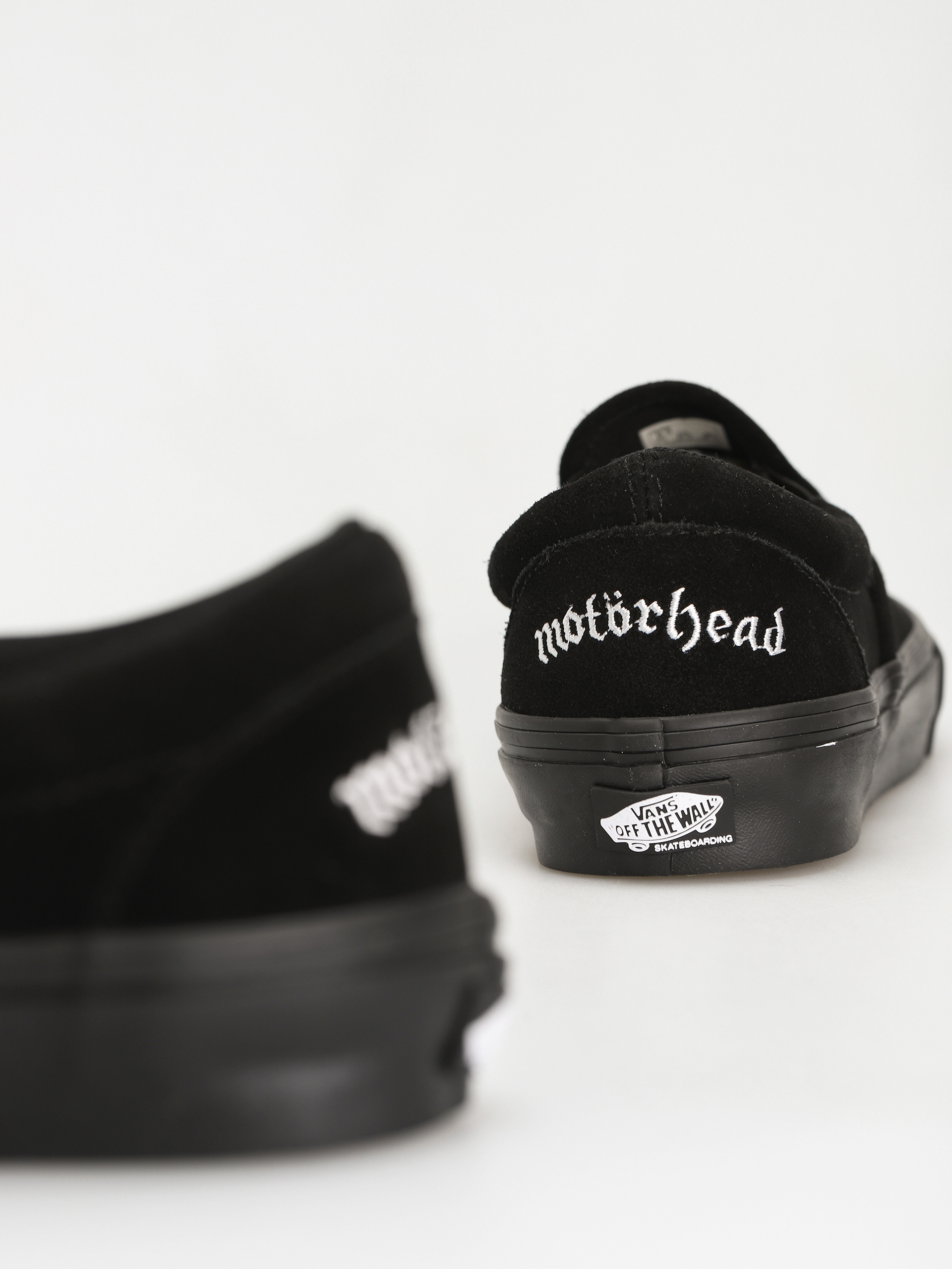 Buty Vans X Motorhead Skate Slip On (black/black)