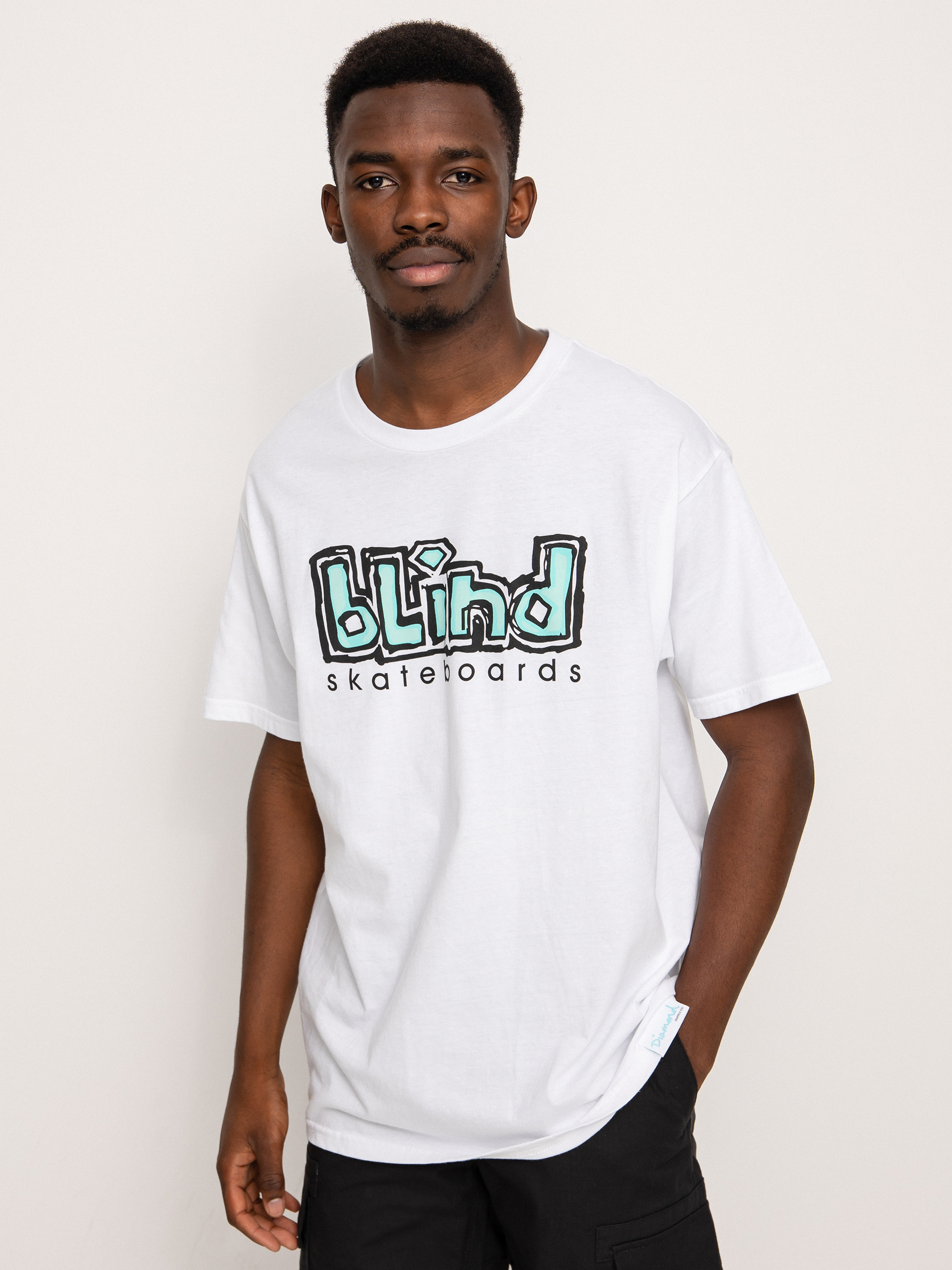 T-shirt Diamond Supply Co. Og Diamond (wht)