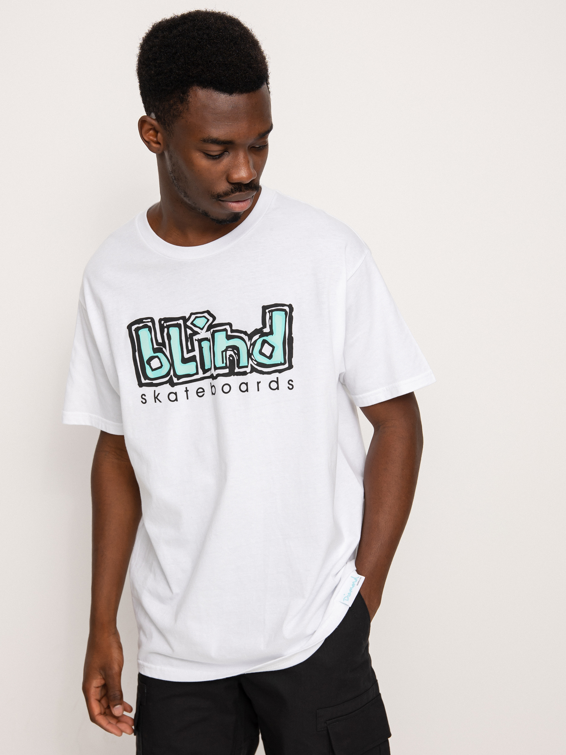 T-shirt Diamond Supply Co. Og Diamond (wht)