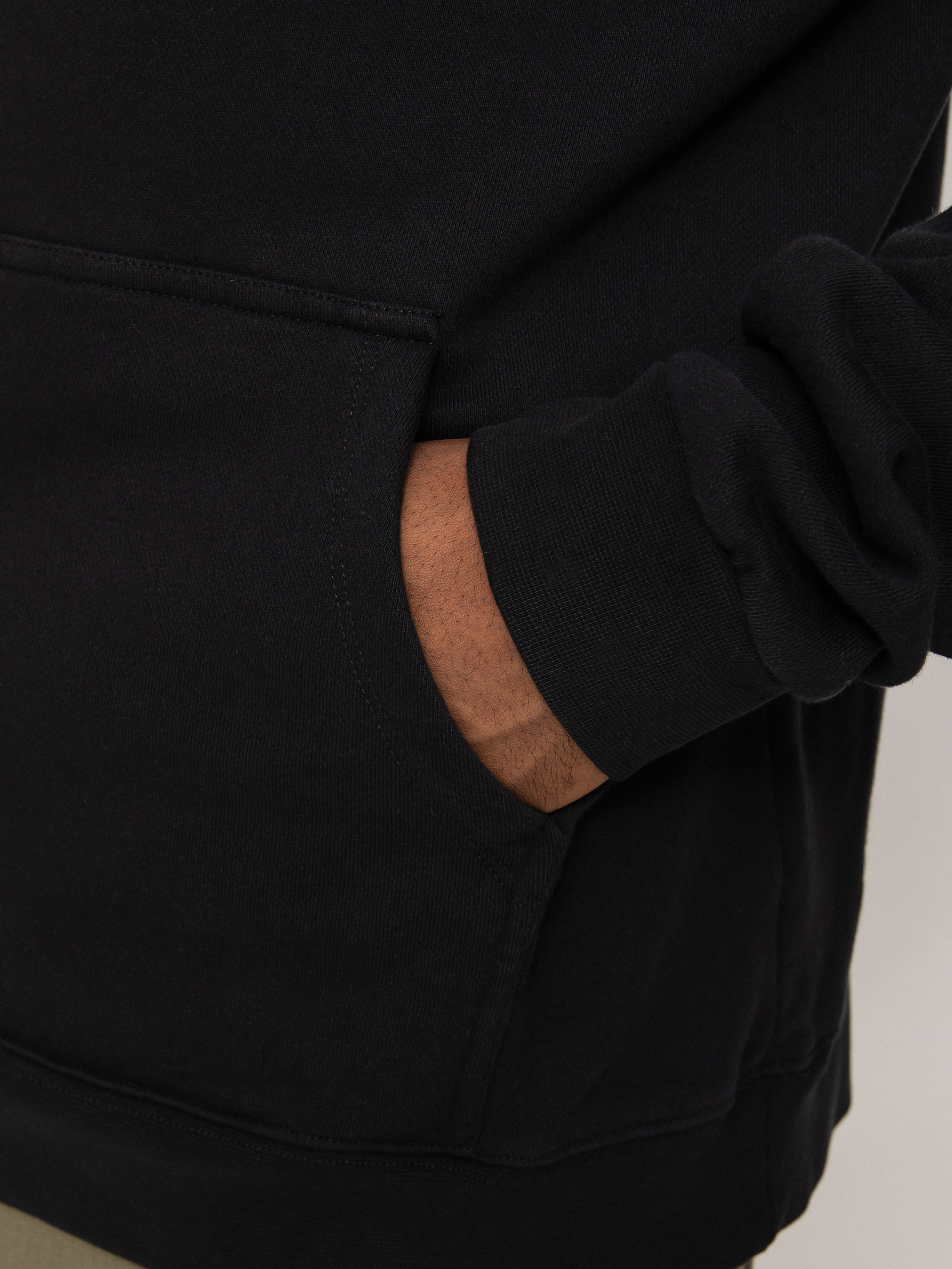 Bluza z kapturem Macba Life Og Logo HD (black)