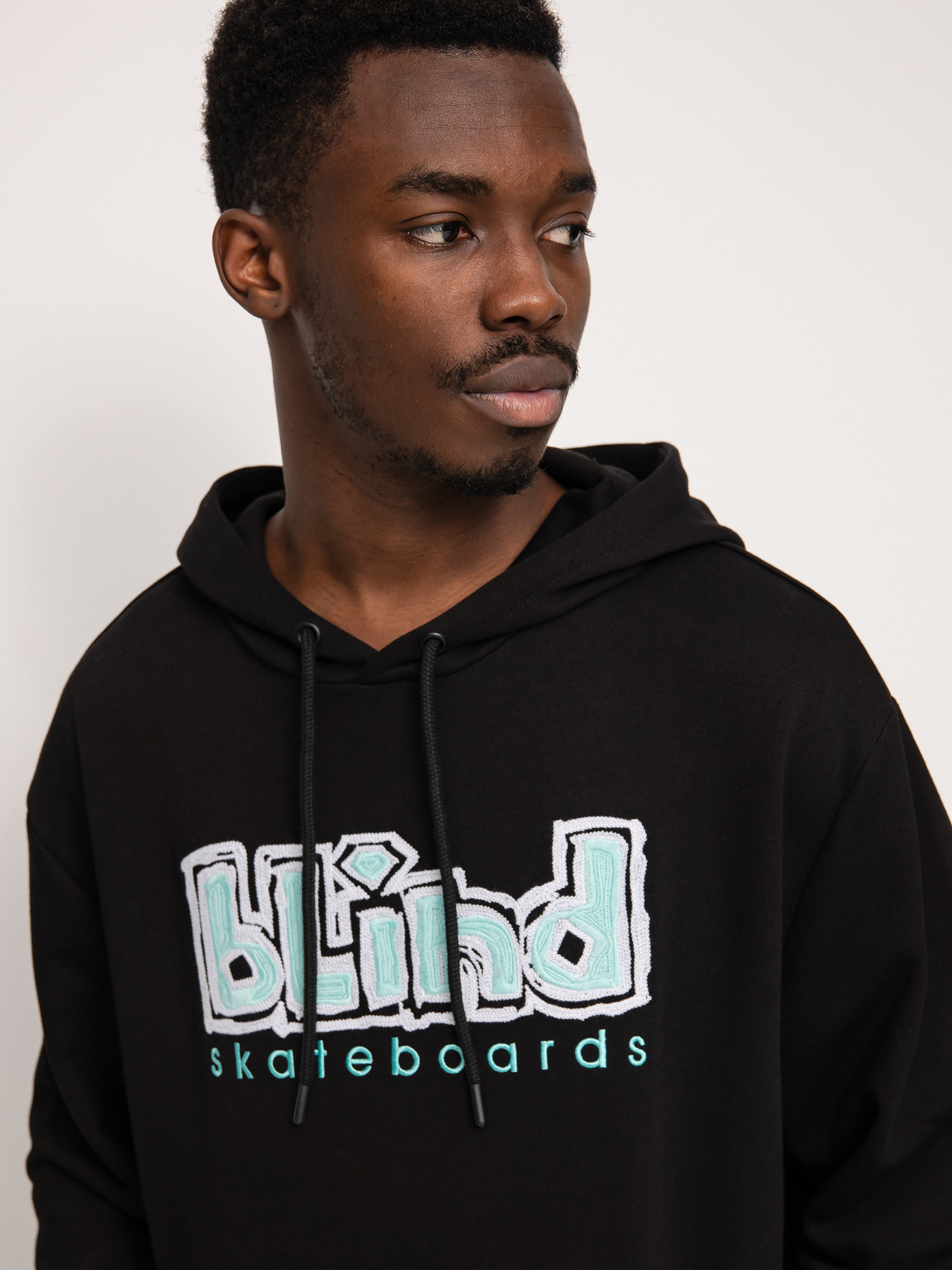 Bluza z kapturem Diamond Supply Co. Og Diamond HD (black)