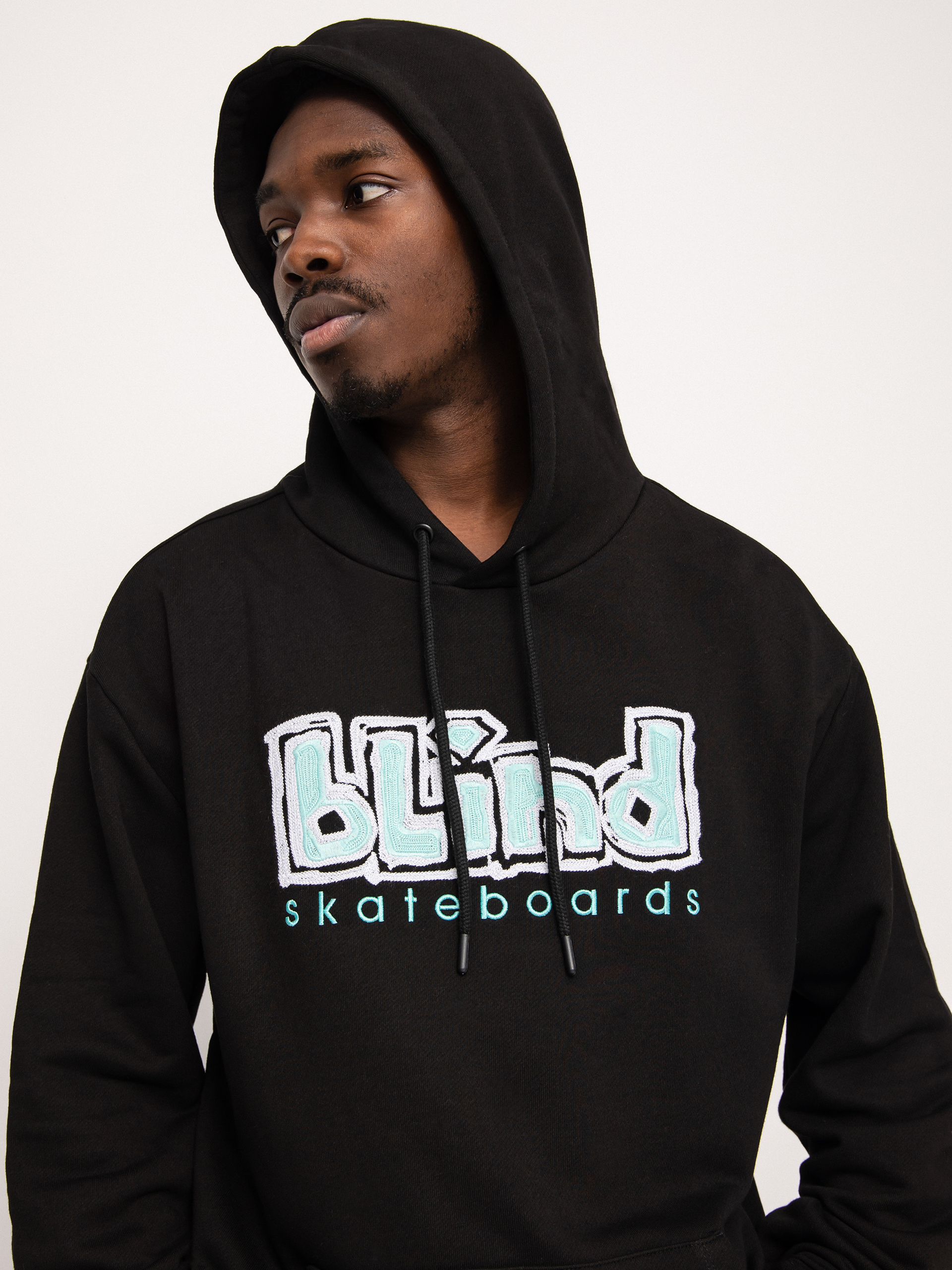 Bluza z kapturem Diamond Supply Co. Og Diamond HD (black)