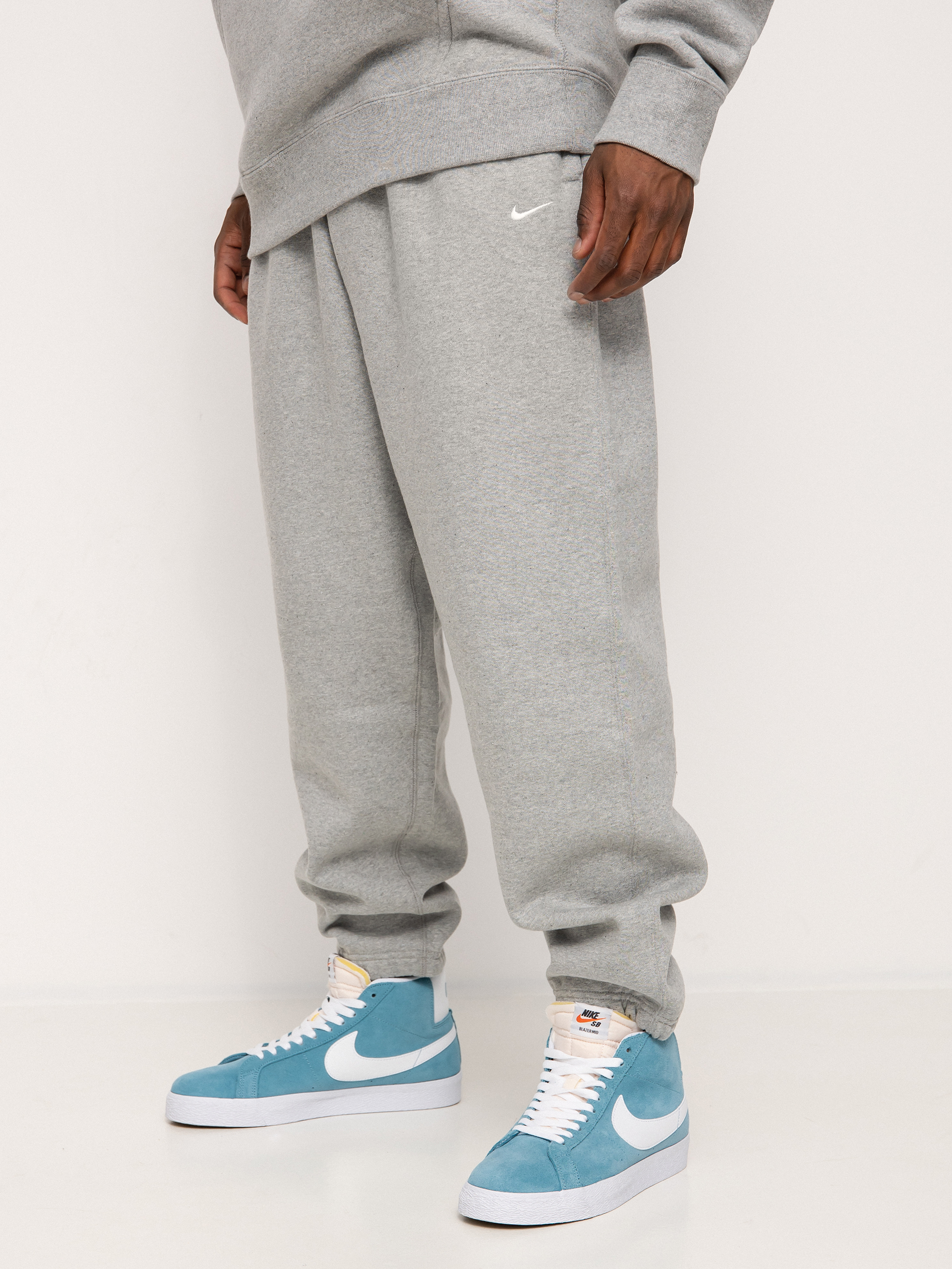 Spodnie Nike SB Nikelab (dk grey heather/white)